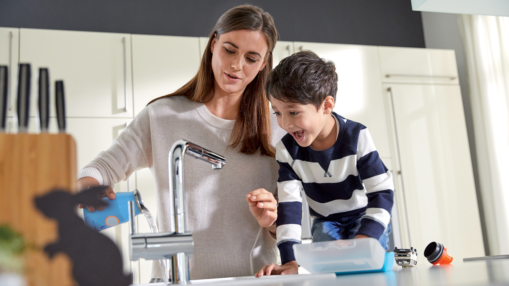 Kitchen Faucet with Single Handle
