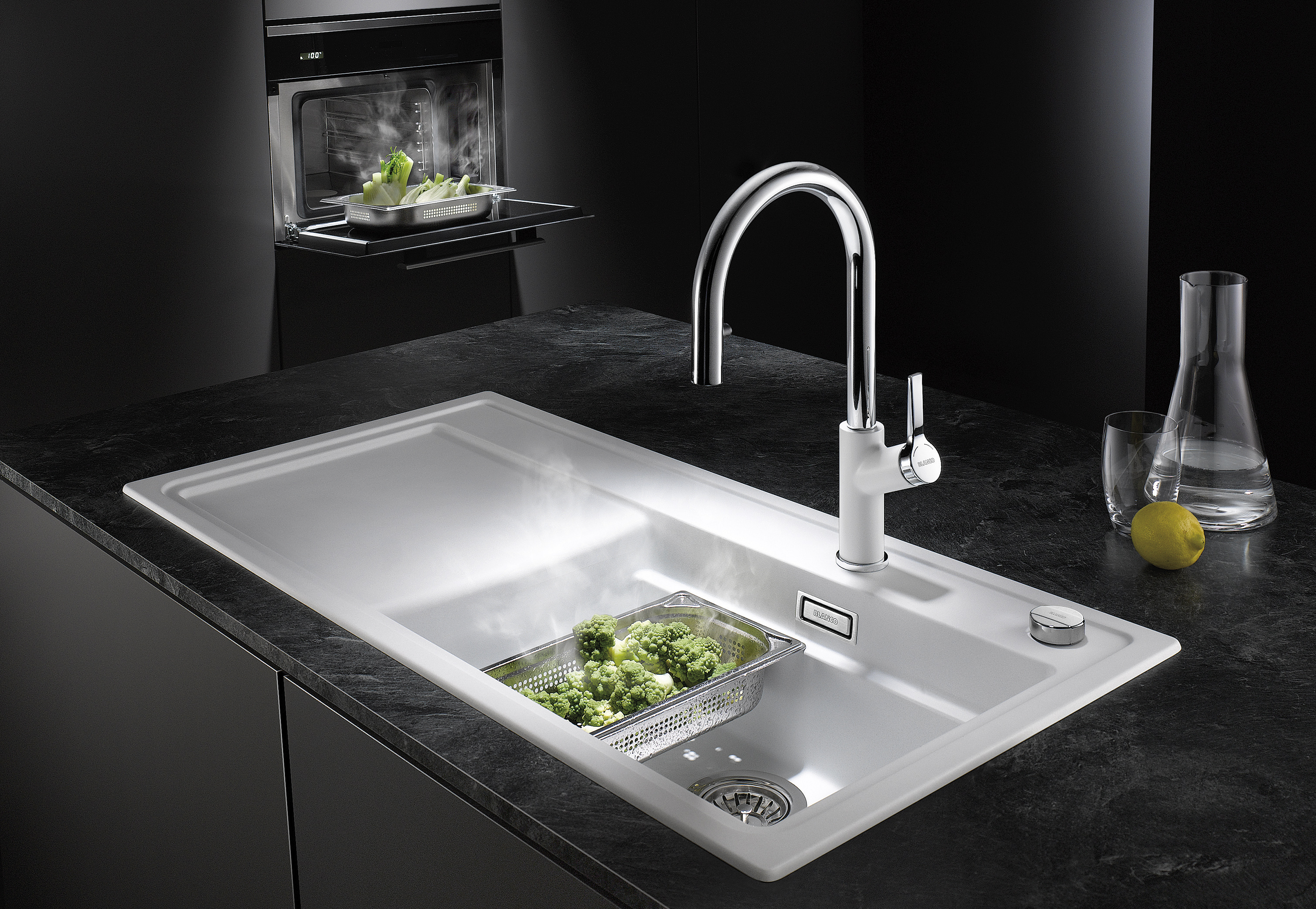  Blanco Zenar XL 6 S SteamerPlus appeal in colour, form and function