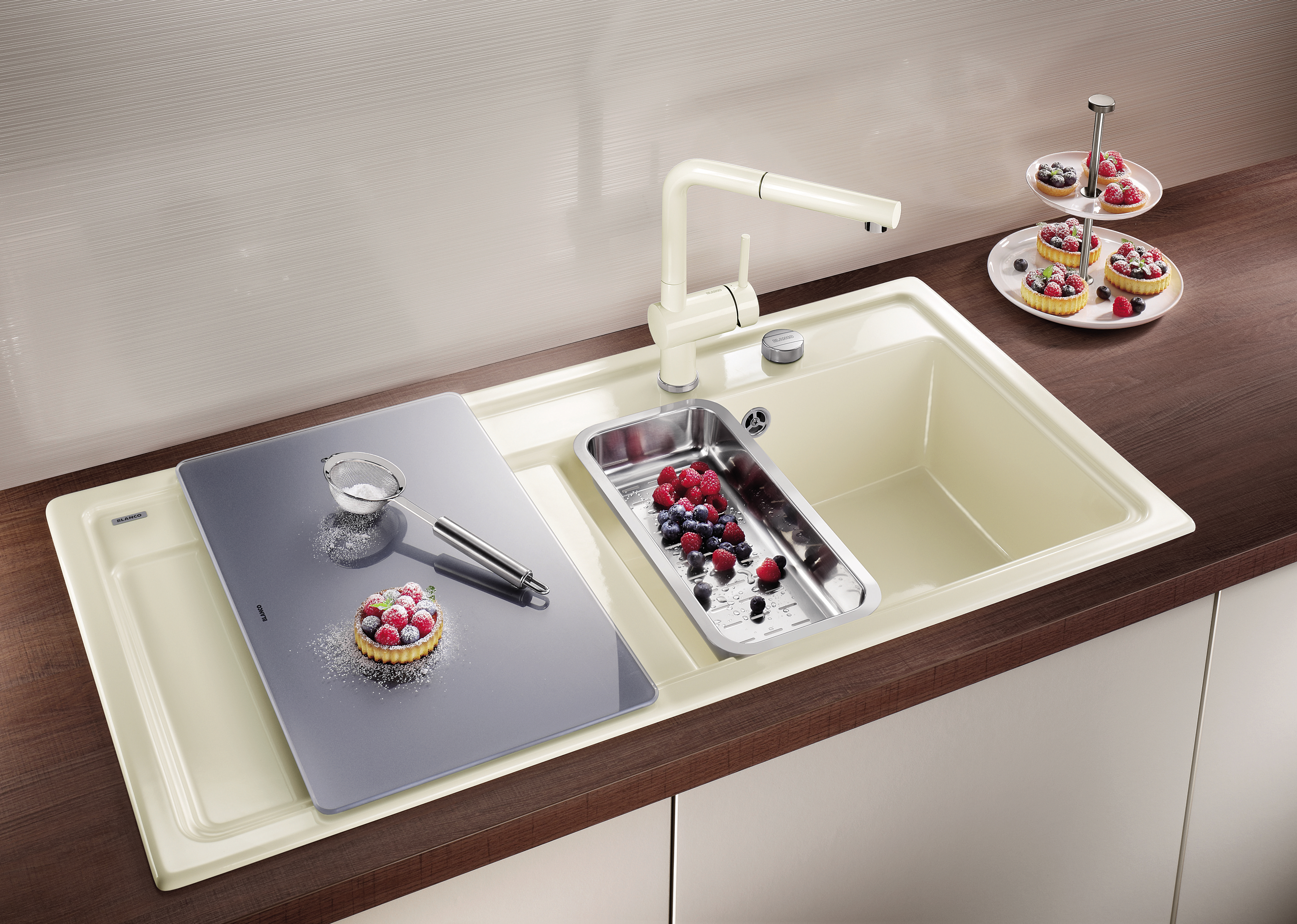Ceramic brilliance: harmonious image and well-proportioned designs