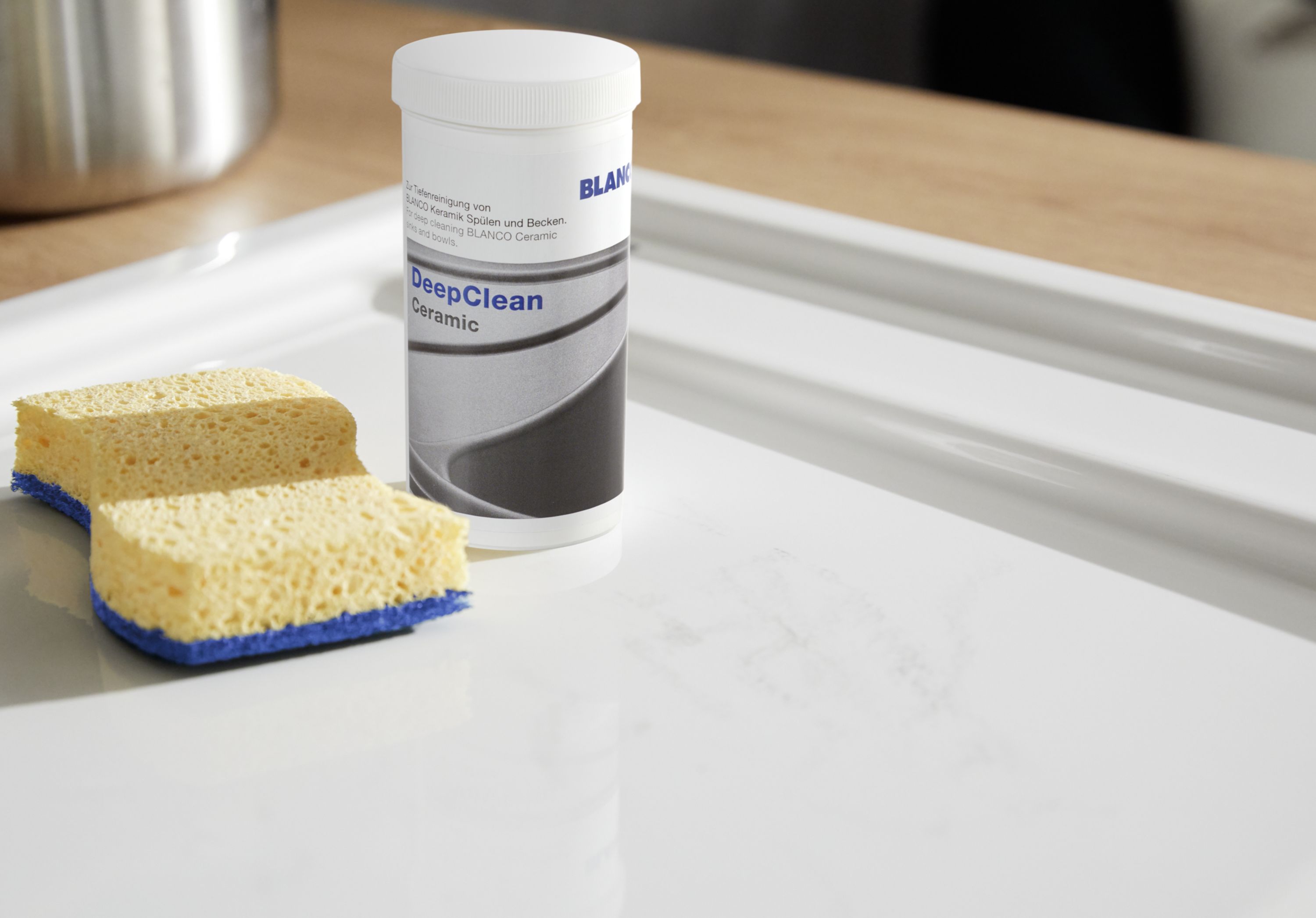 Cleaning with DeepClean Ceramic