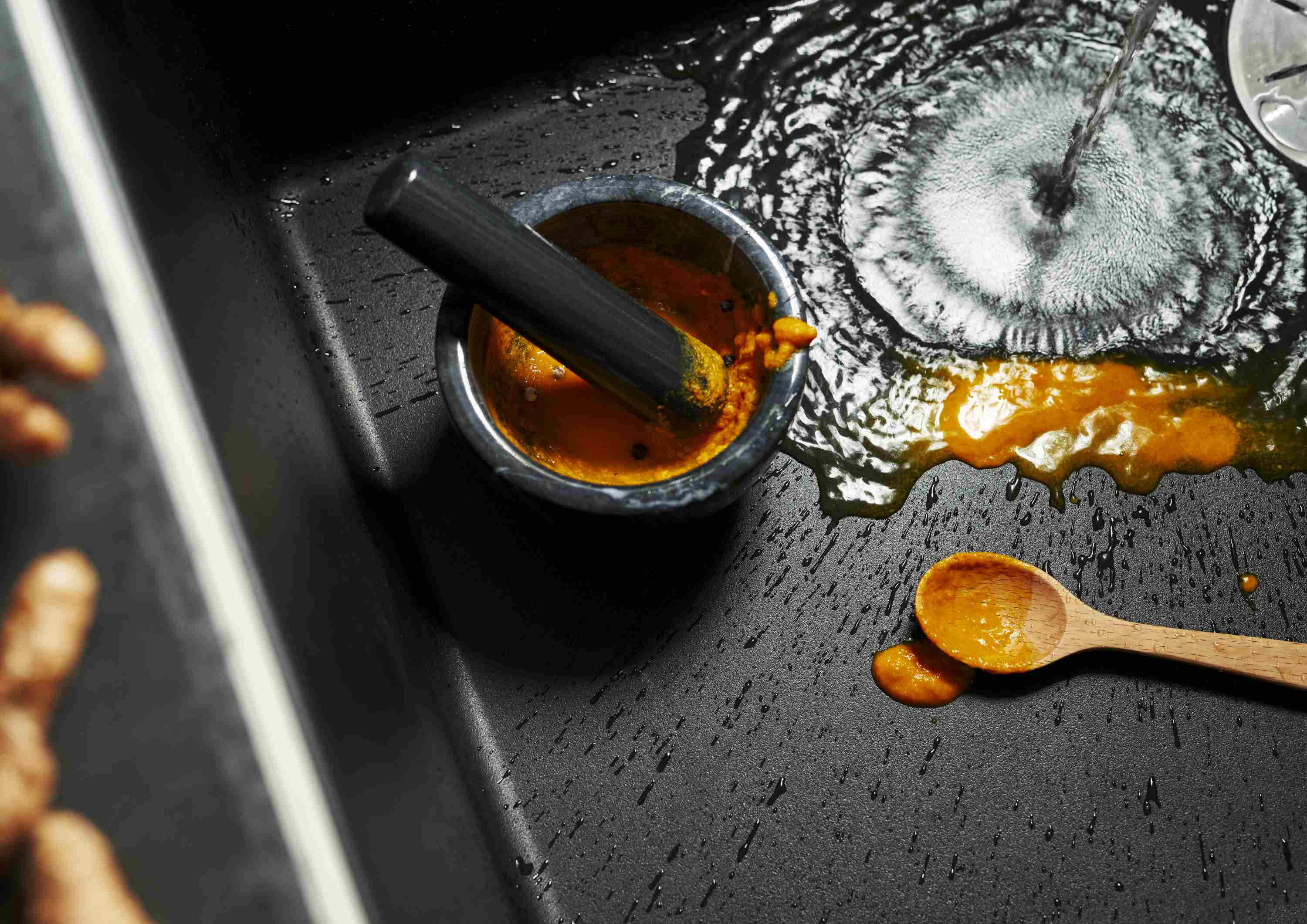 Silgranit sink