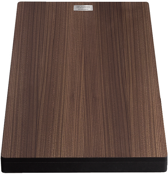 Walnut-composite bridging chopping board for ATTIKA