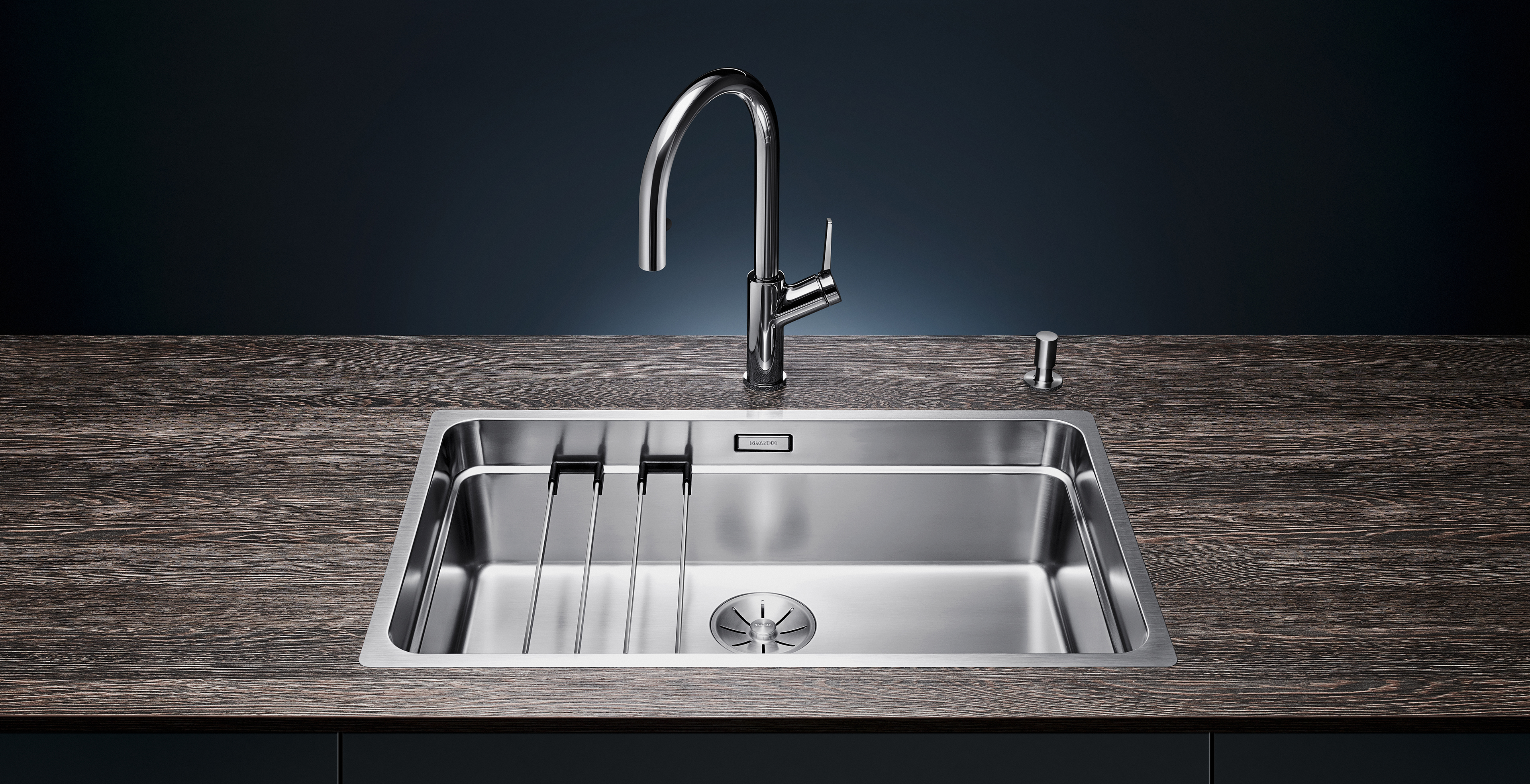 BLANCO stainless steel sinks