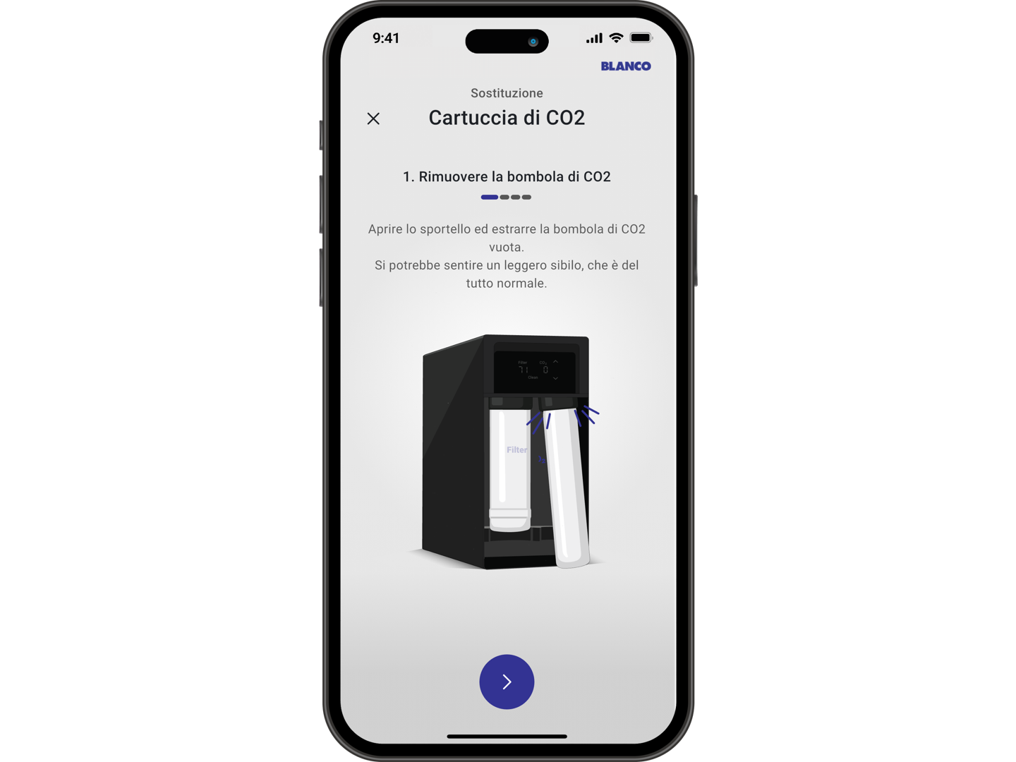 BLANCO UNIT App