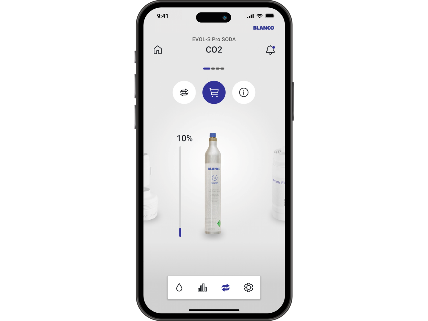 BLANCO UNIT-App Repurchase