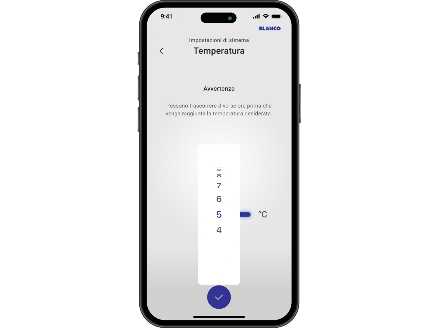 BLANCO UNIT App