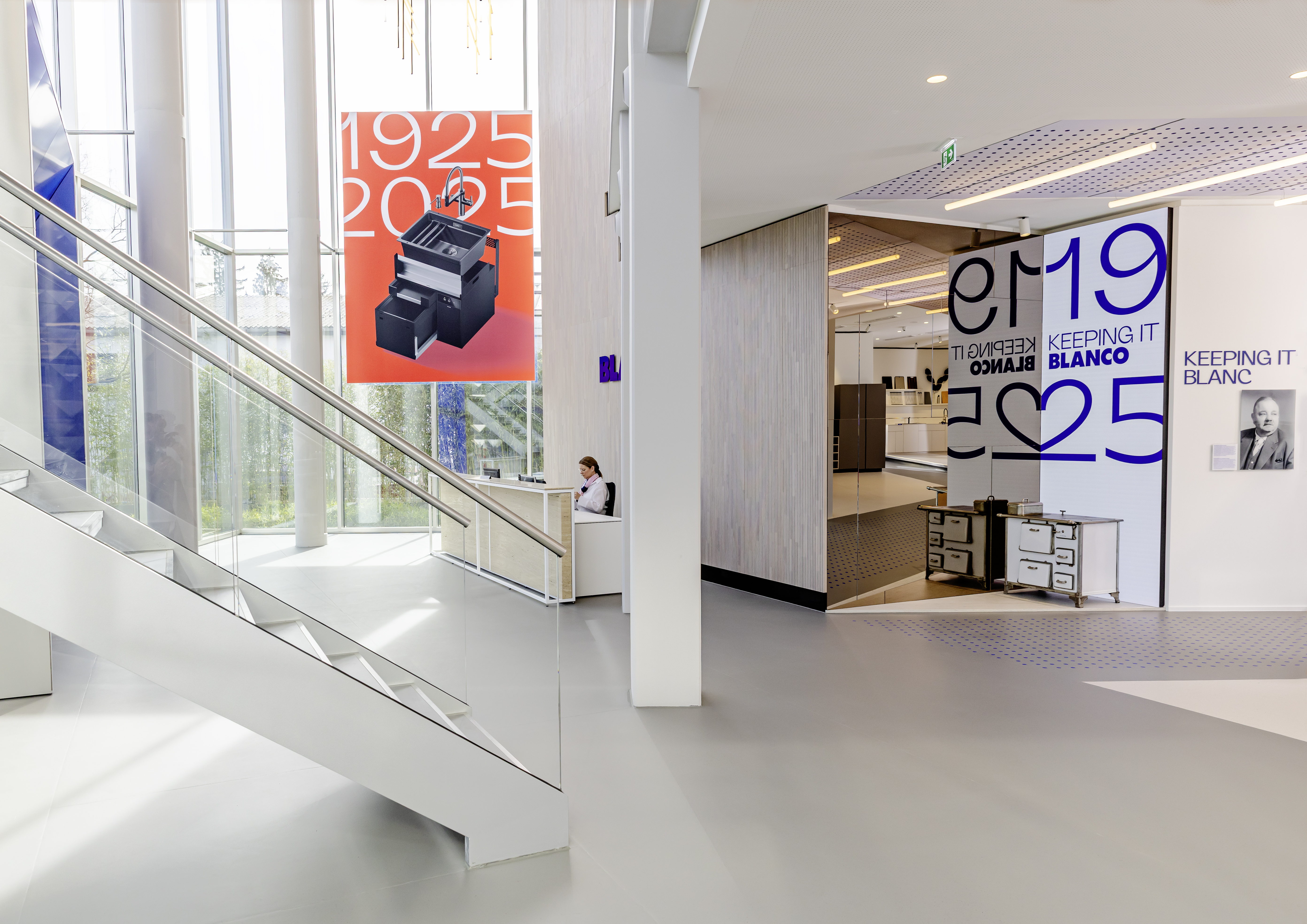 BLANCO Brand Experience Center gewinnt ICONIC Design Award 2025