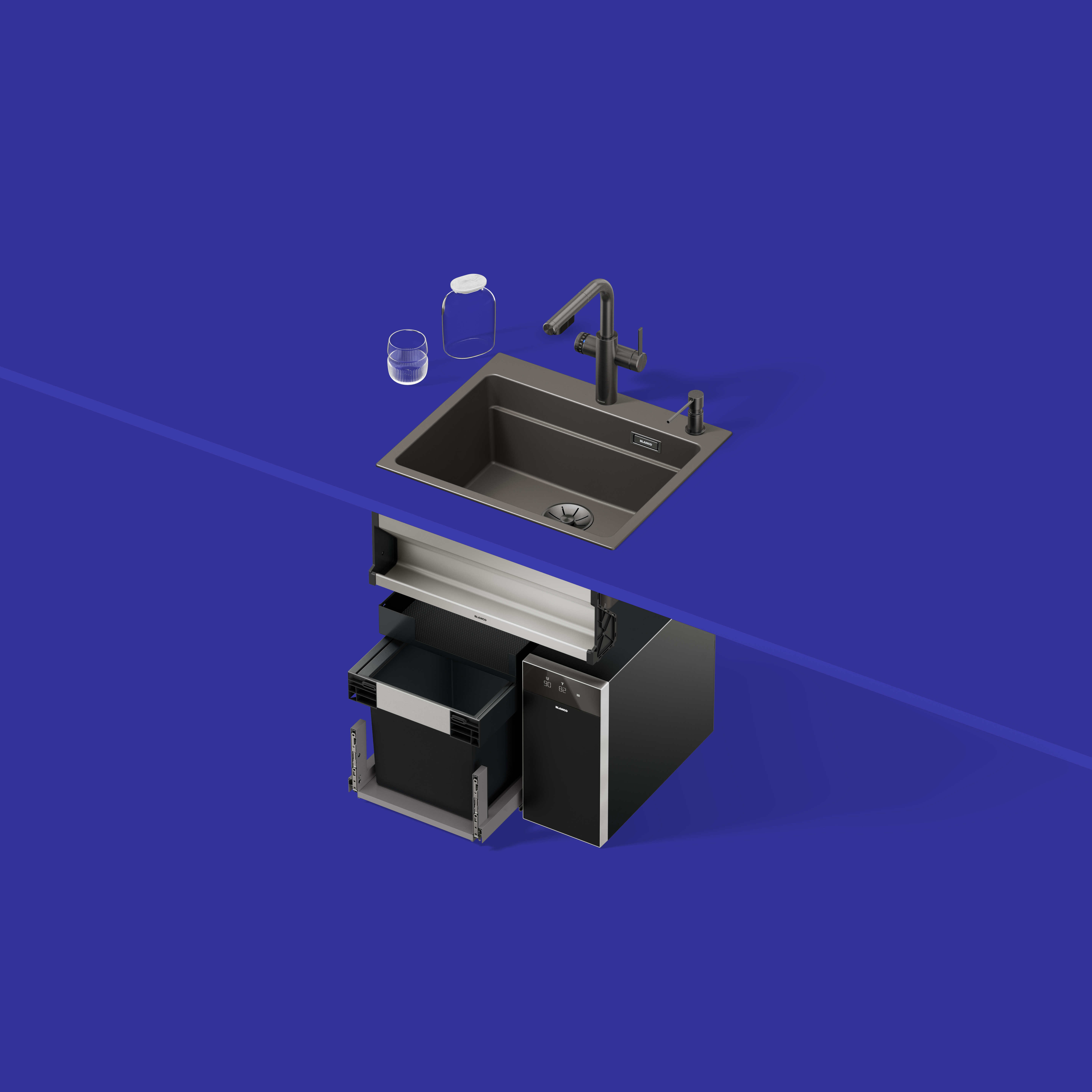 BLANCO präsentiert OOVALON und LUNEOO