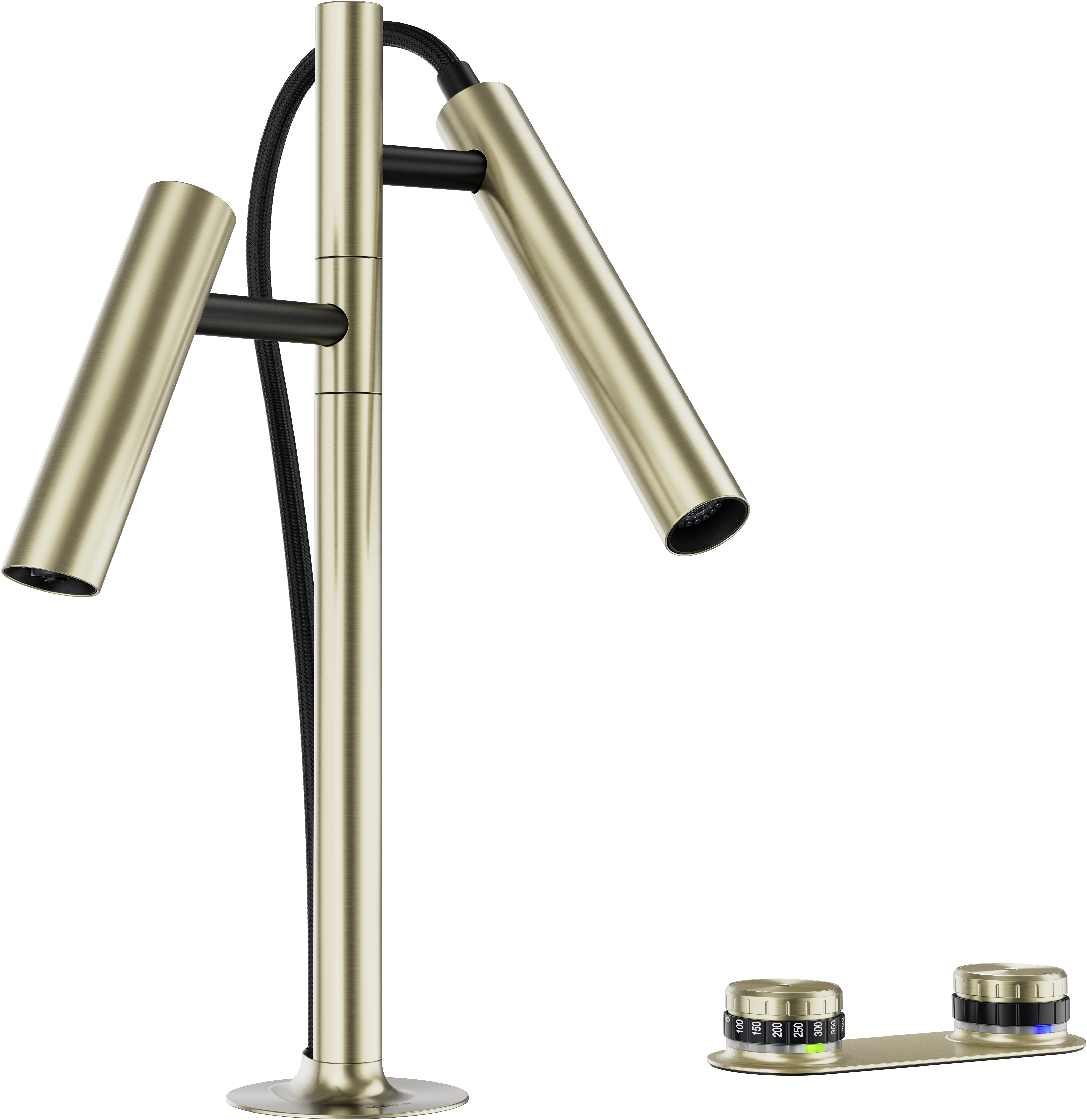 CHOICE LUNEOO-S in der Farbe “satin gold”.