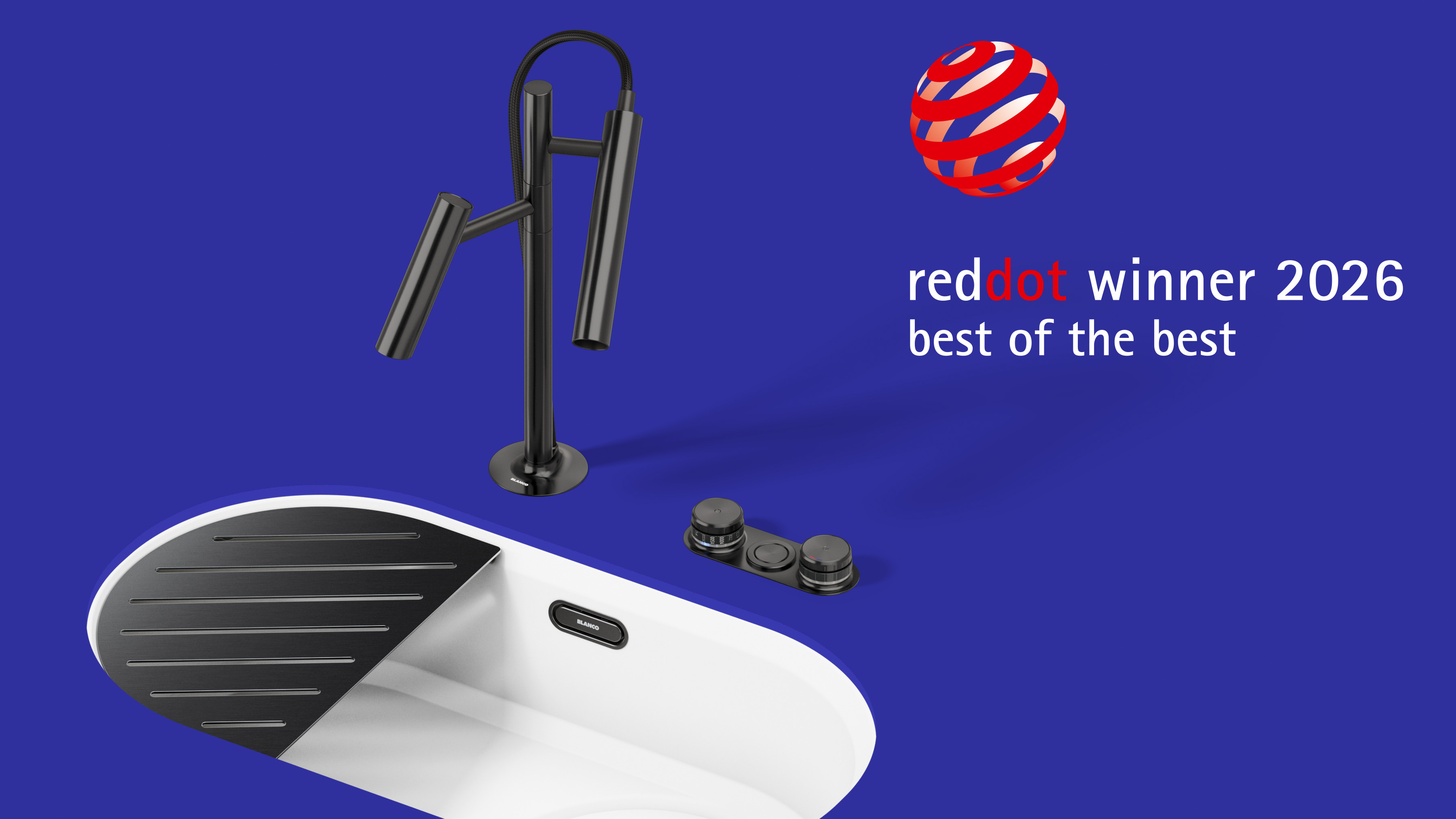 Red Dot: Best of the Best für BLANCO