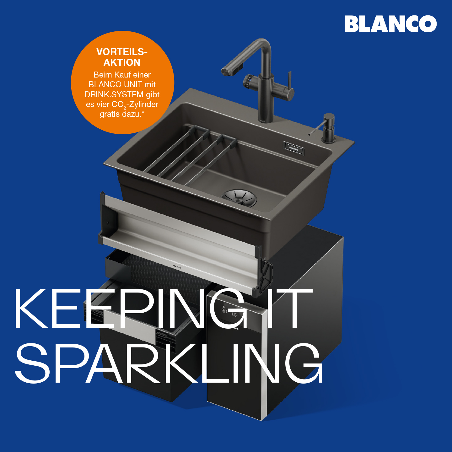 KEEPING IT SPARKLING
