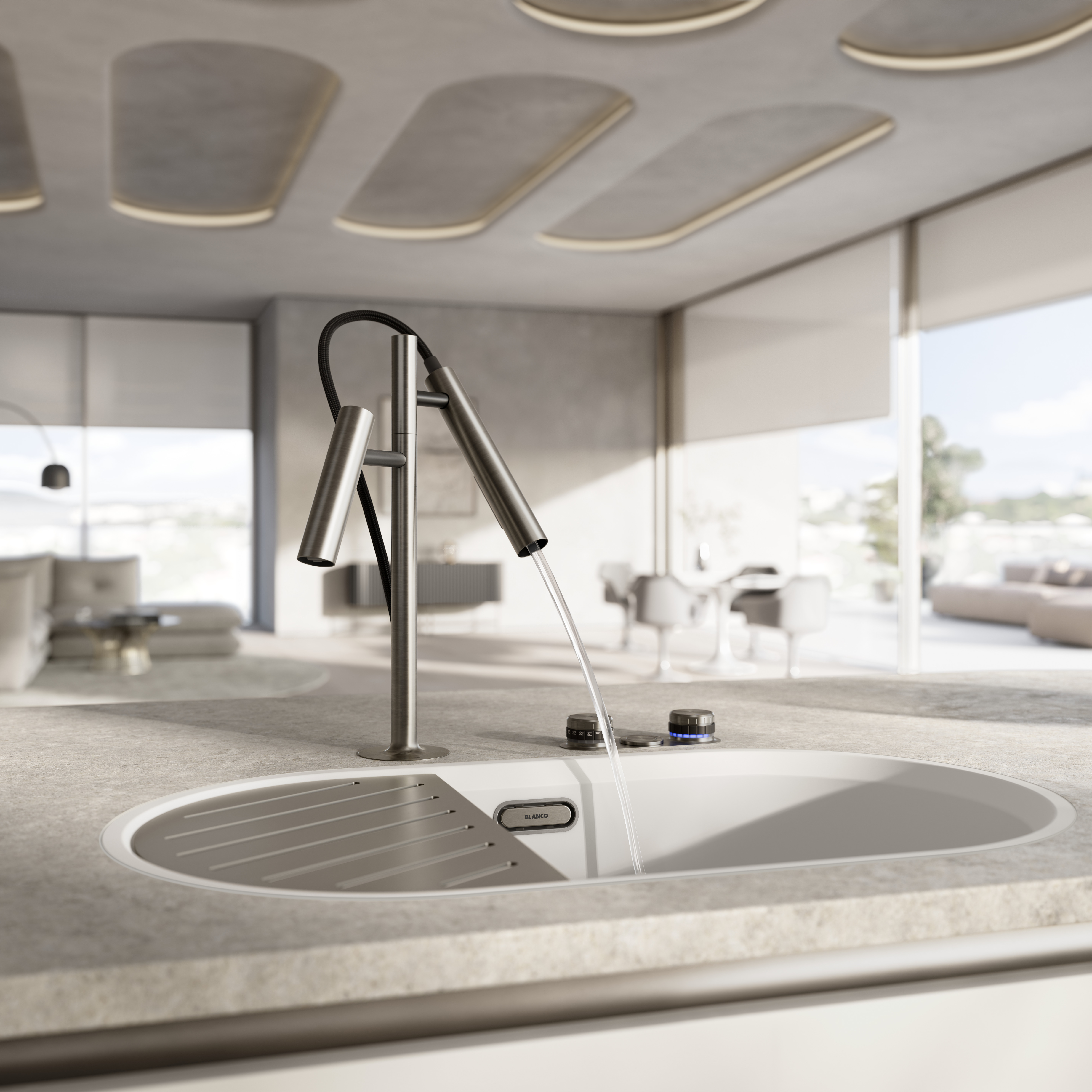 CHOICE LUNEOO-S mit gleichmäßigem Wasserstrahl