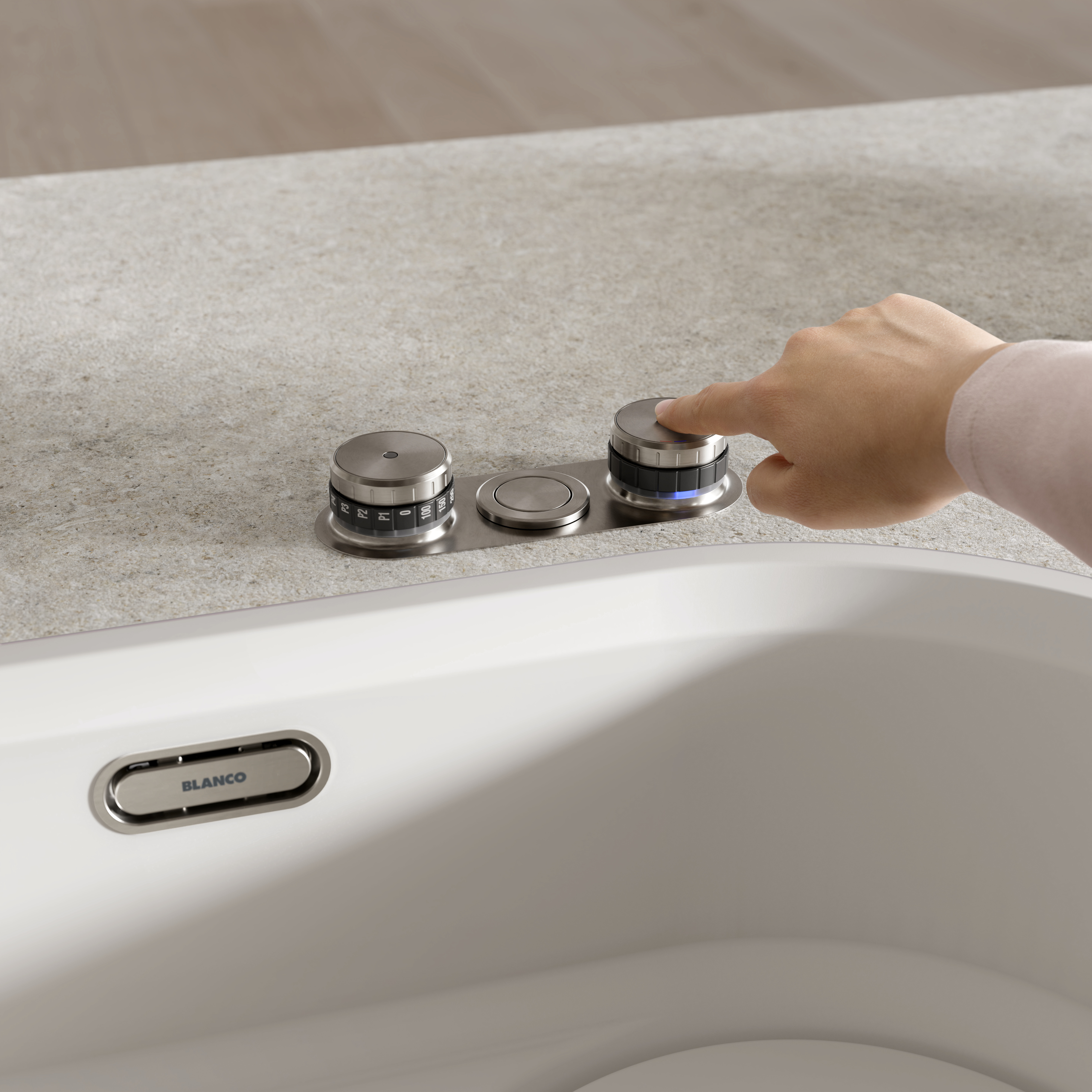 CHOICE LUNEOO-S Bedienelement