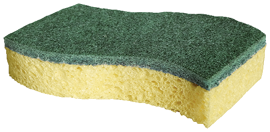 SPONTEX Schwamm für Edelstahl
