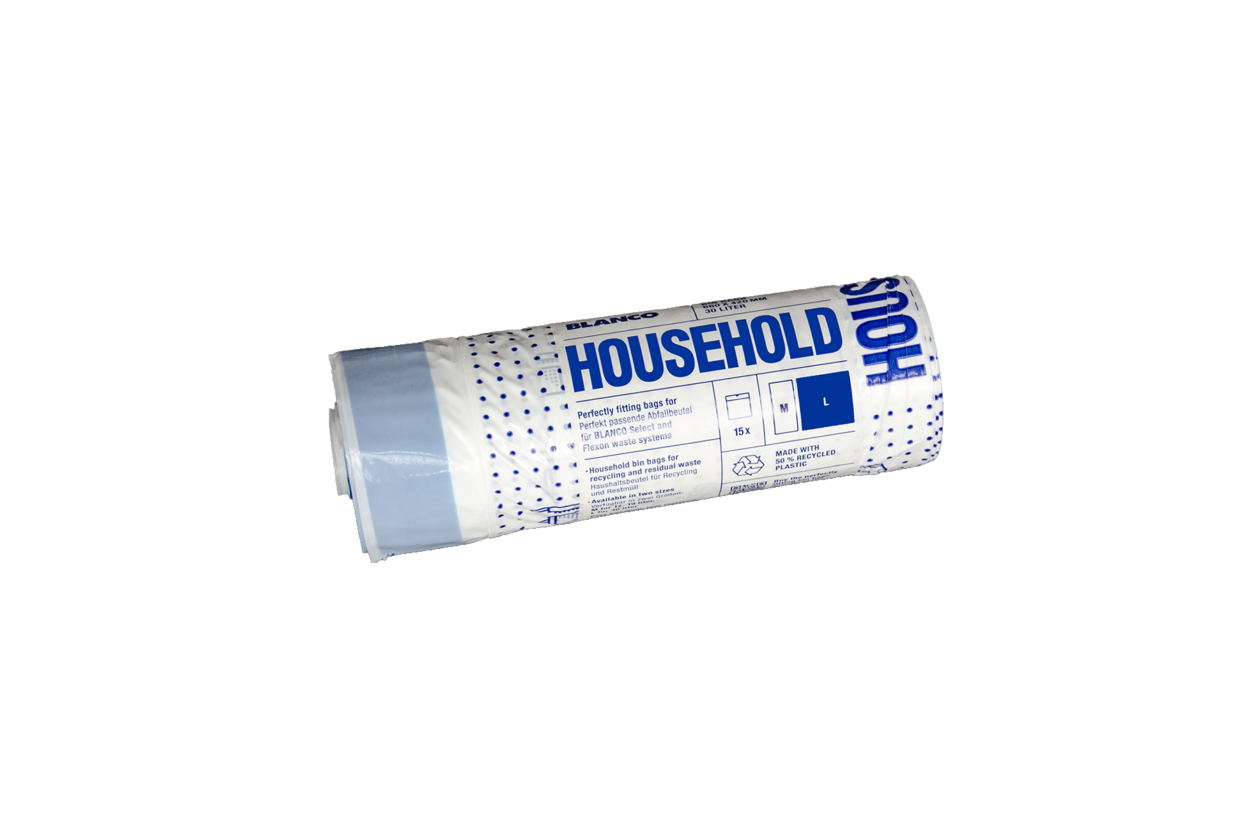 Haushaltsmüllbeutel L (30 Liter)