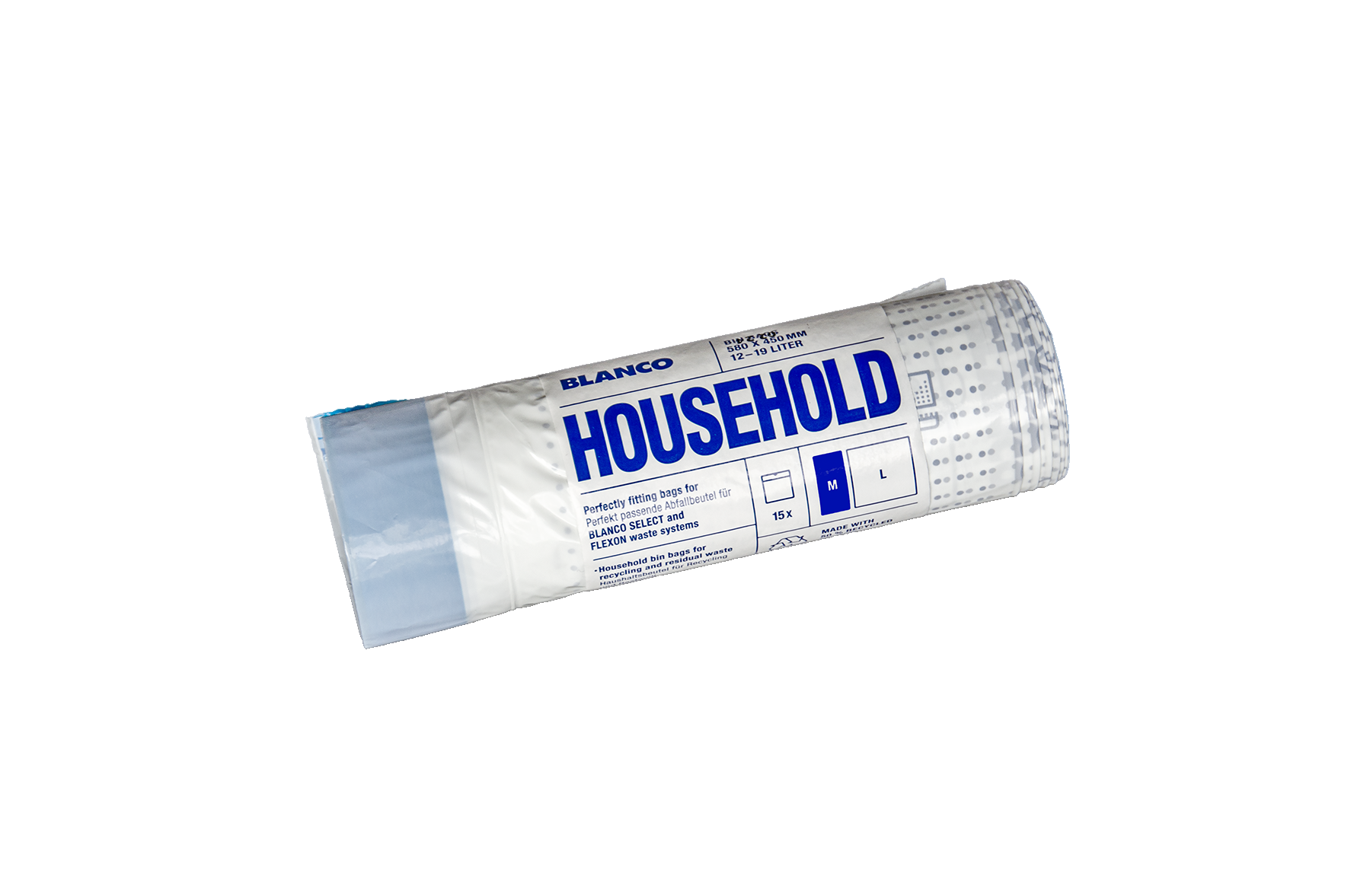Haushaltsmüllbeutel M (13-19 Liter)