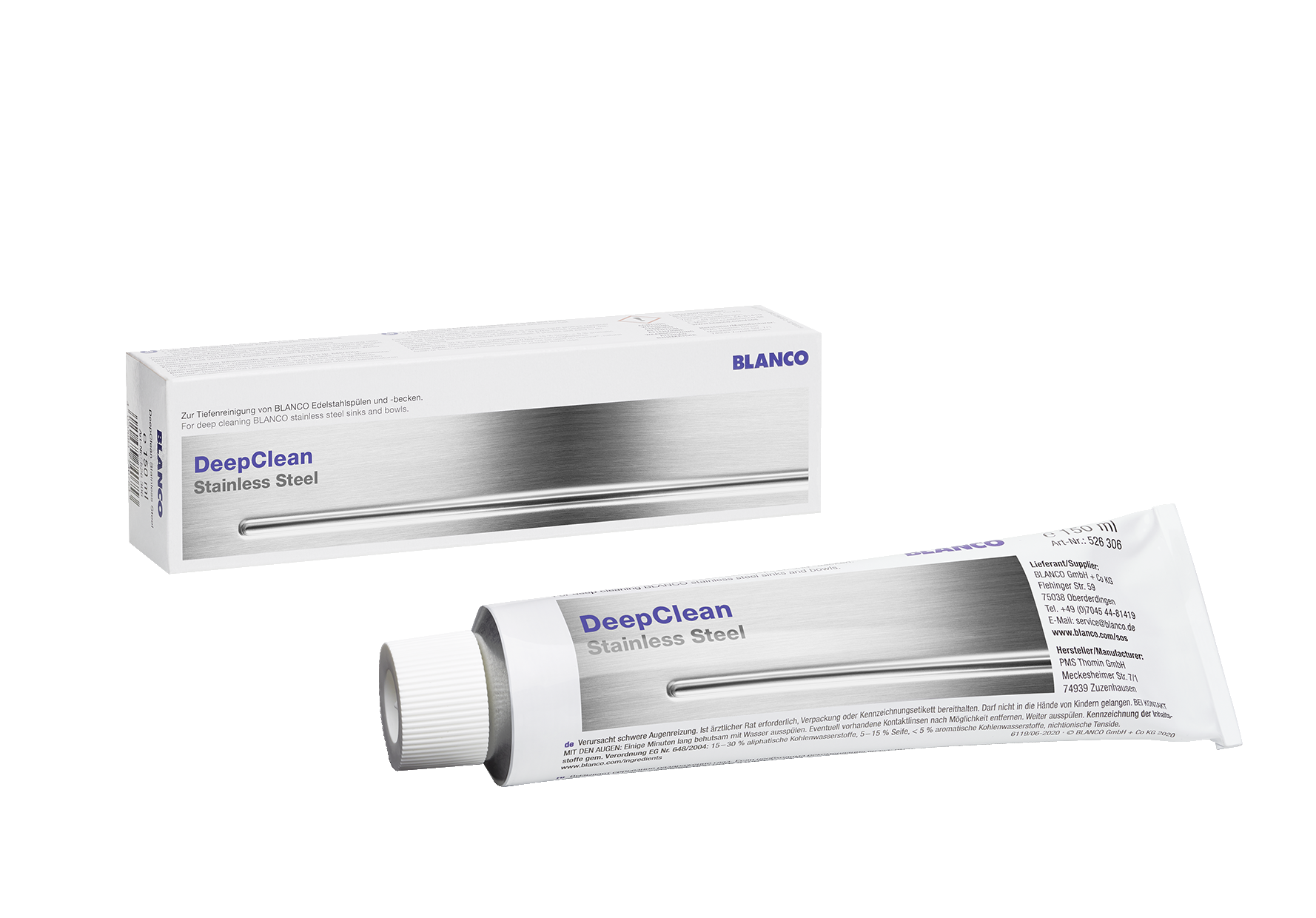 DeepClean Stainless Steel - 150 ml