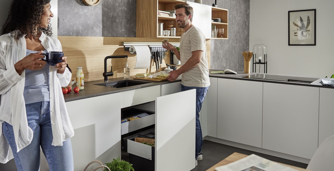 Ordnung in der Küche: Beim Spülenunterschrank fängt sie an
