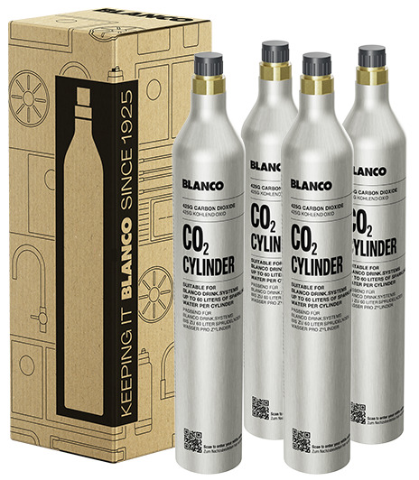 Starterset CO2-Zylinder