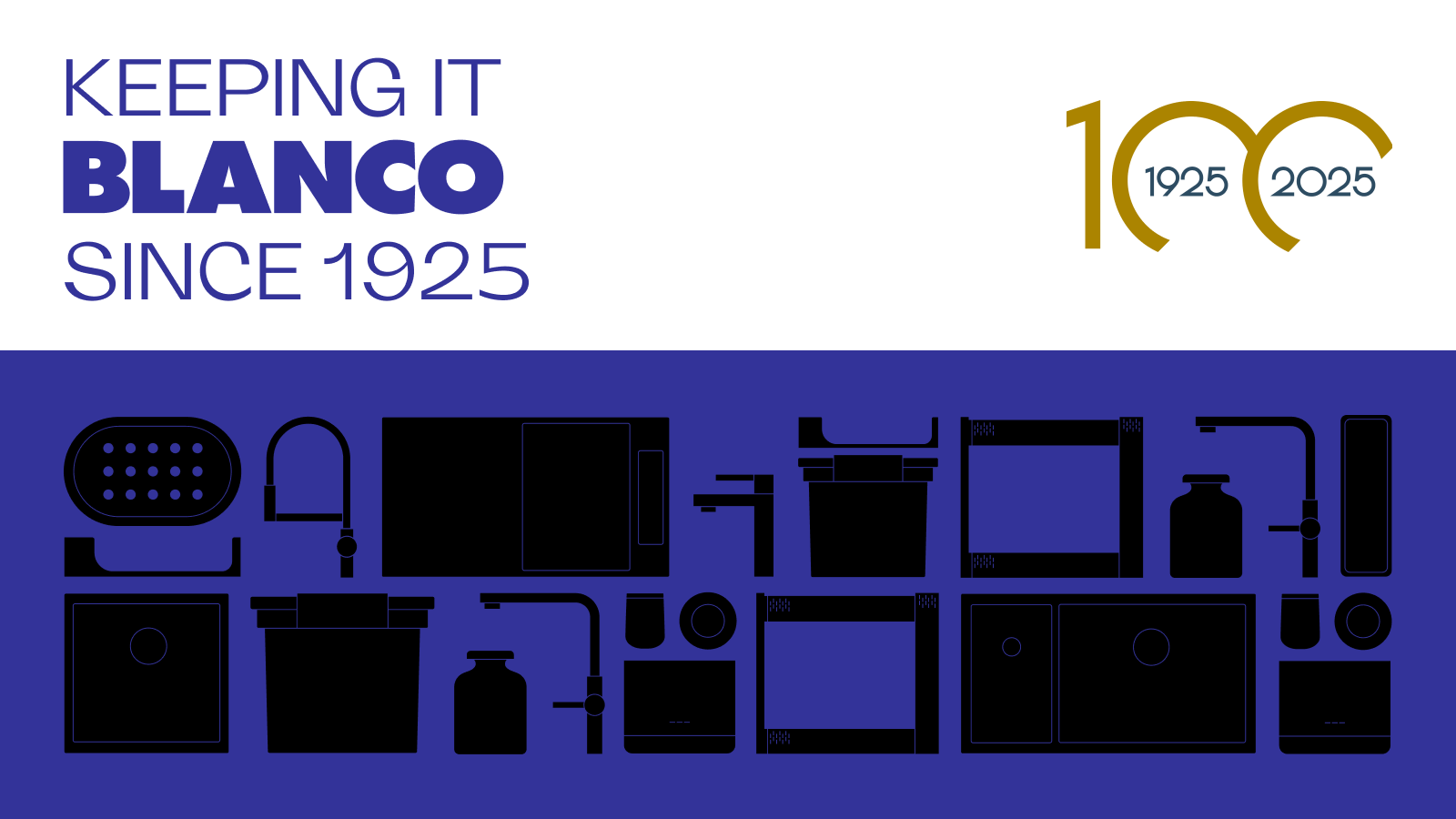 BLANCO Celebrates 100 Year Anniversary at KBIS 2025