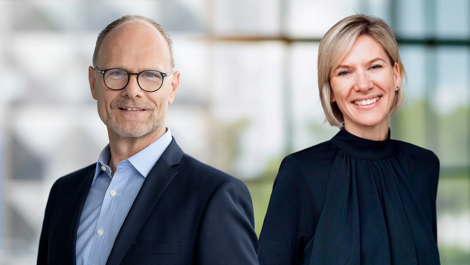 Chief Financial Officer becomes CEO, Chief Commercial Officer to drive strategy implementation.