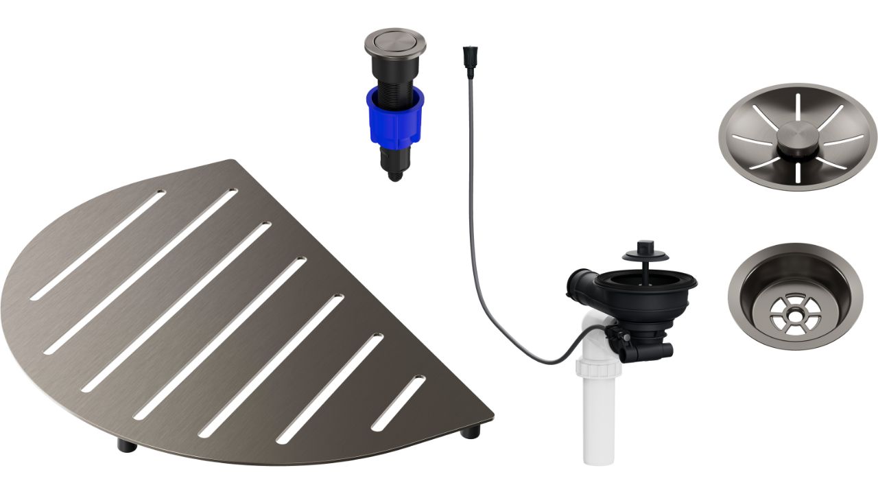 Ensembles de drain et d'accessoires OOVALON