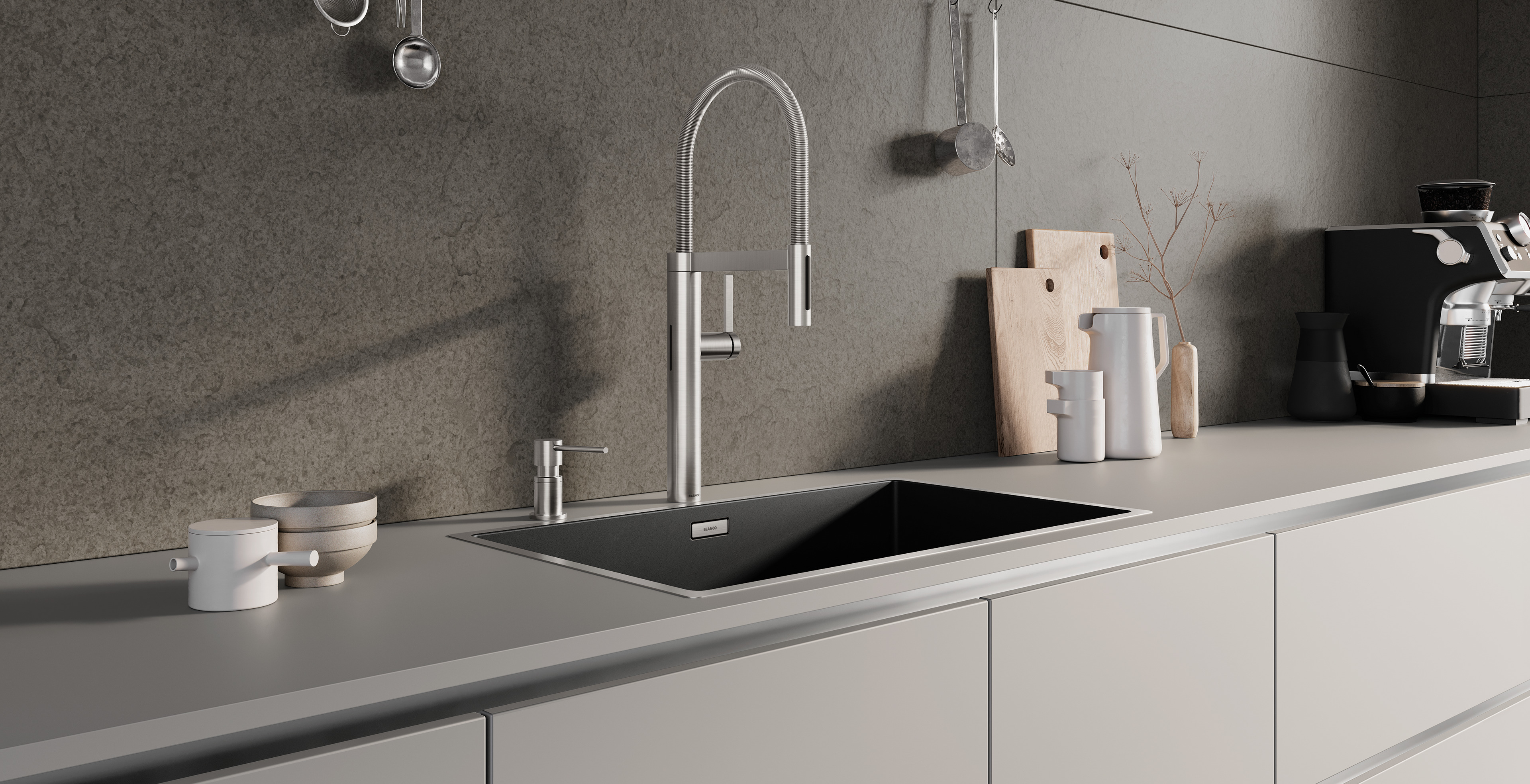 BLANCOCULINA II Sensor Faucet