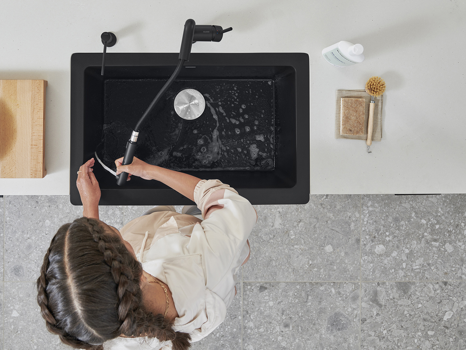 The best tips to clean and maintain the beauty of your BLANCO kitchen sink