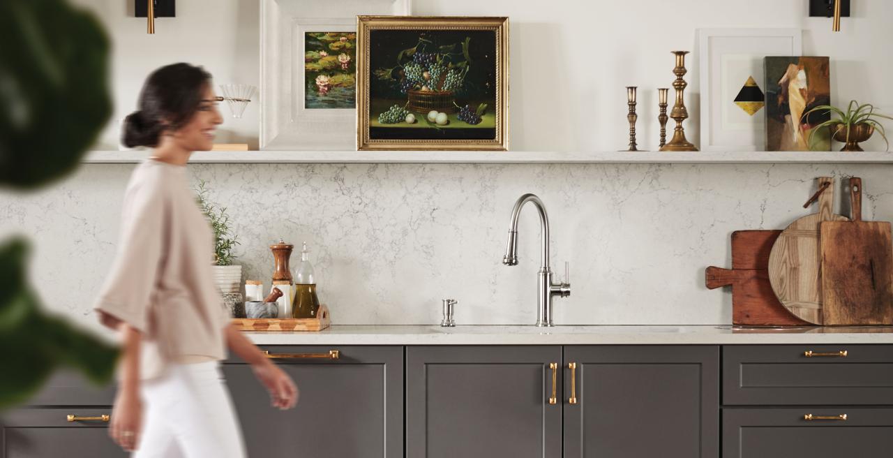 Empressa Kitchen Faucet and Soap Dispenser - Classic Style by BLANCO