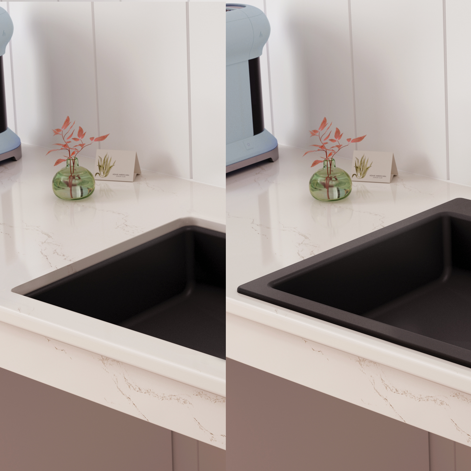 What are the different ways you can install a kitchen sink?