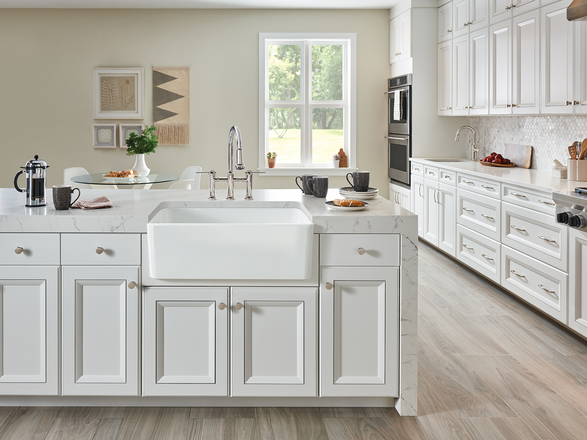 How to clean a ceramic/fireclay farmhouse kitchen sink