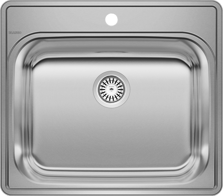 BLANCO ESSENTIAL Drop-in/Top Mount Silgranit Kitchen Sinks