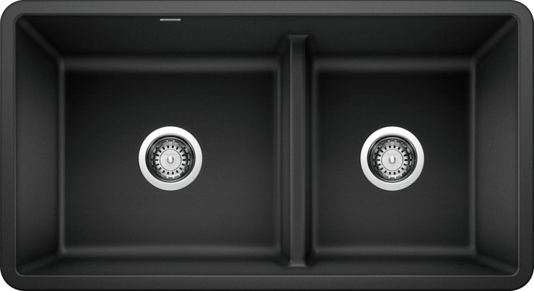 BLANCO PRECIS - Undermount SILGRANIT Kitchen & Bar Sinks
