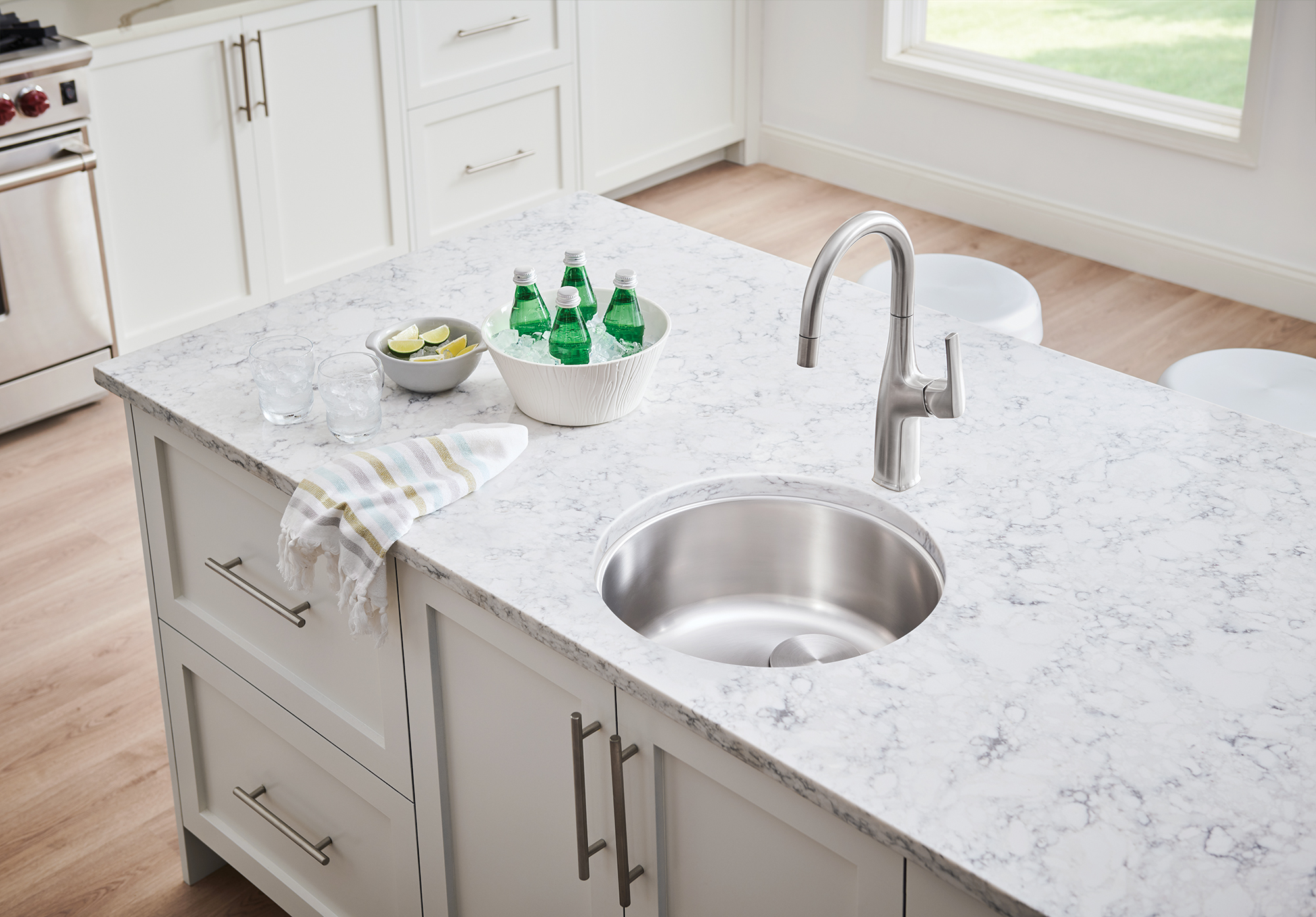 BLANCO Wheelchair Accessible Sinks - Shallow Bowl Depth