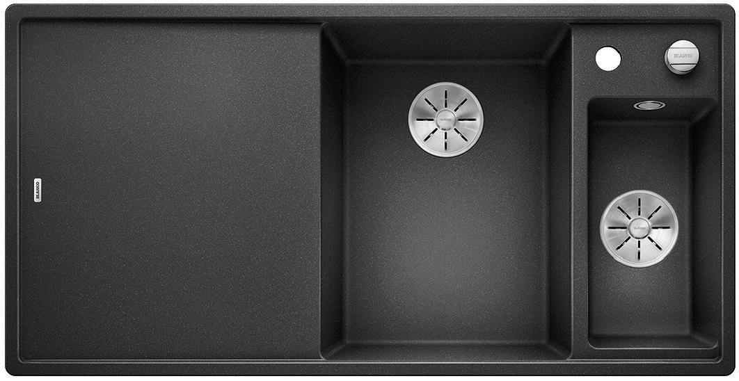 BLANCO AXIA III 6 S in Silgranit Schwarz
