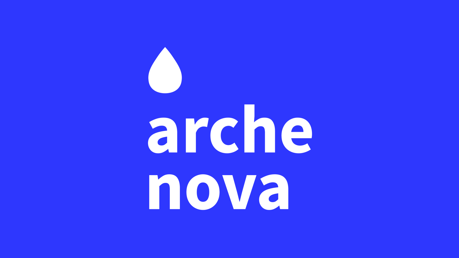 arche nova logo