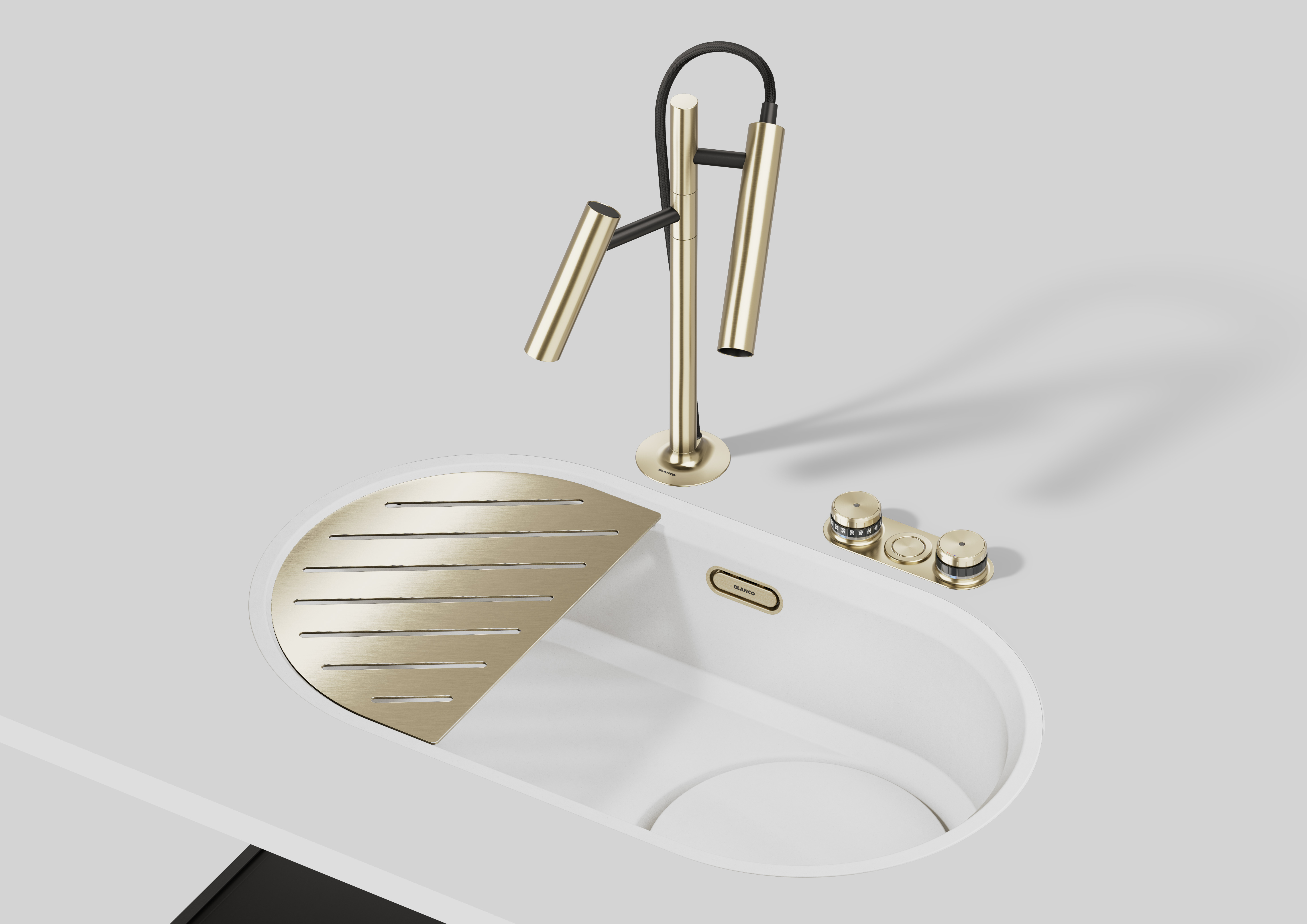 System competence at the kitchen water place 