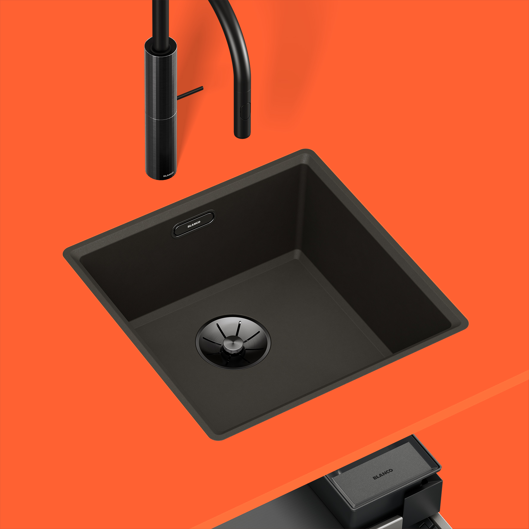 BLANCO Lavin and Vion products for the kitchen water place
