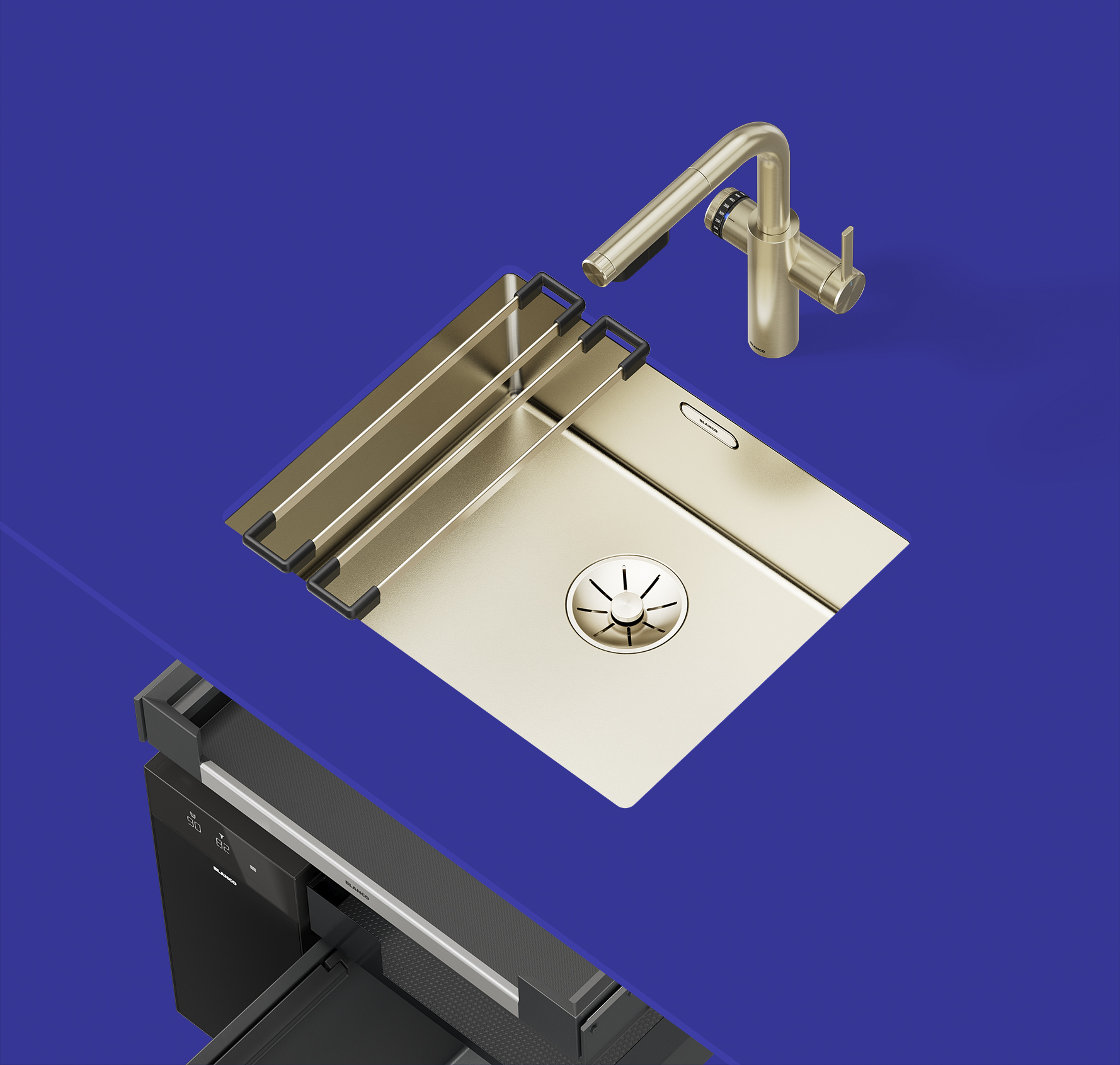BLANCO Lavin and Vion products for the kitchen water place