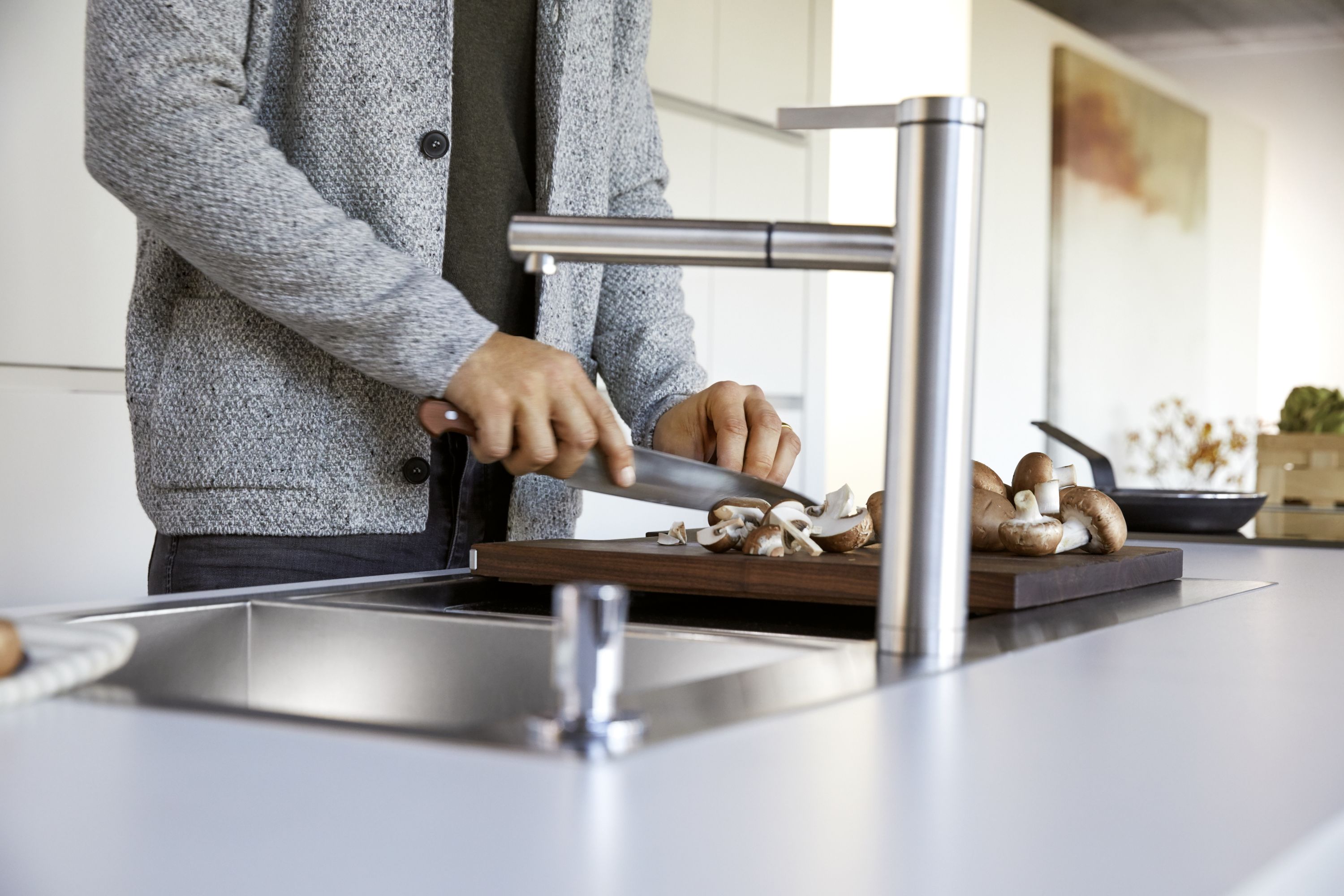 Sink BLANCO Linee-S in Stainless Steel