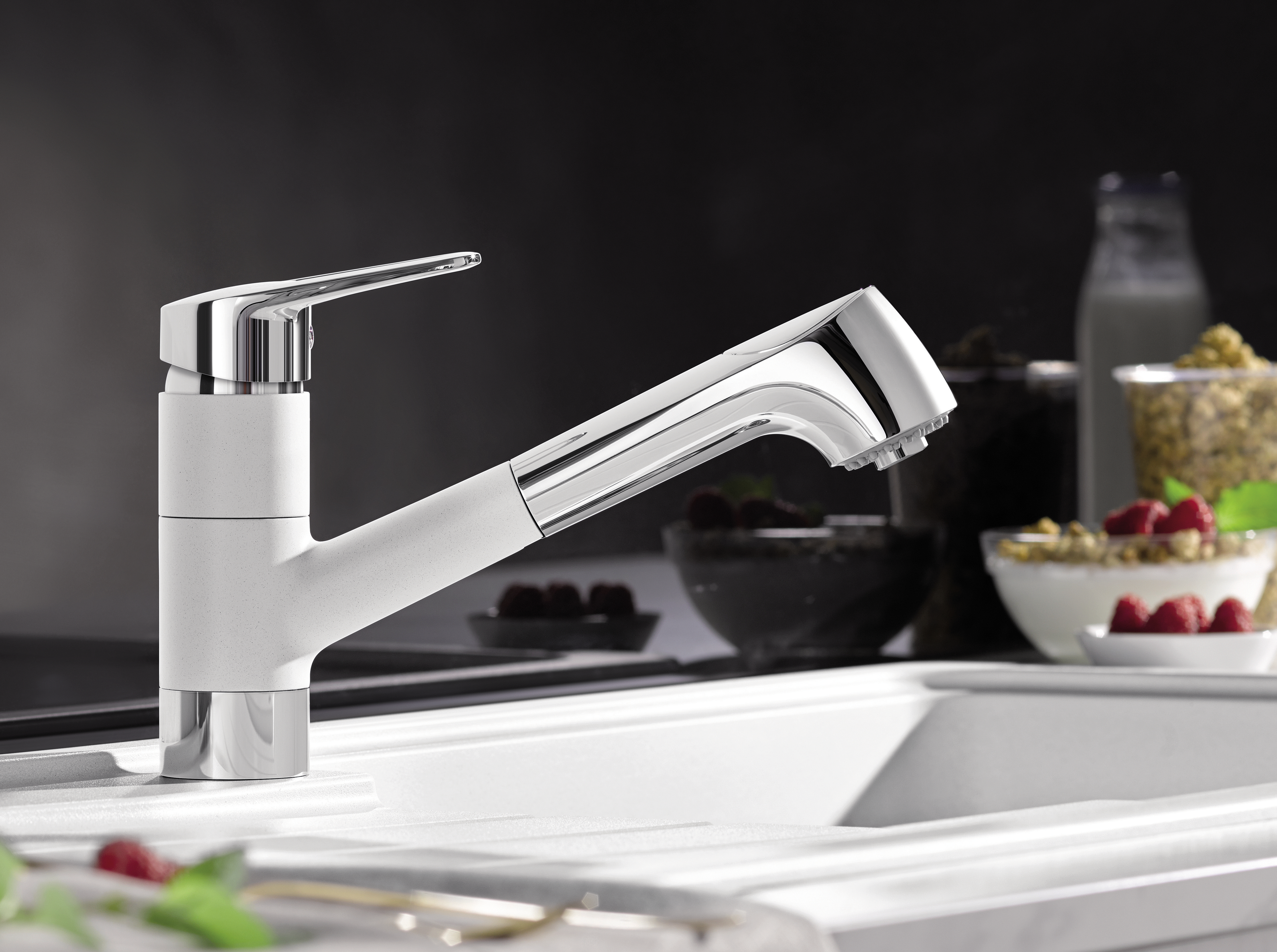 Mixer taps