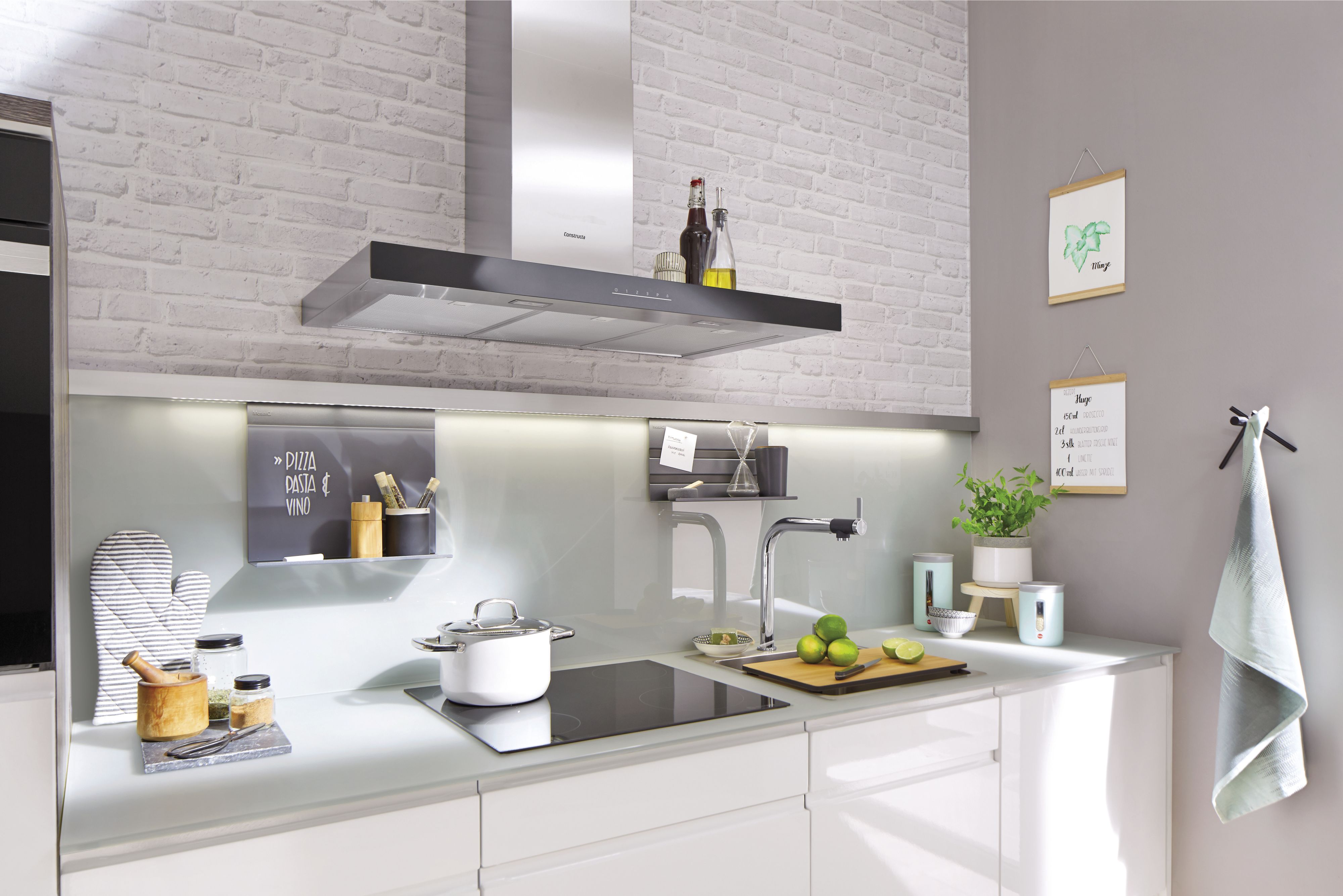 designing a small kitchen