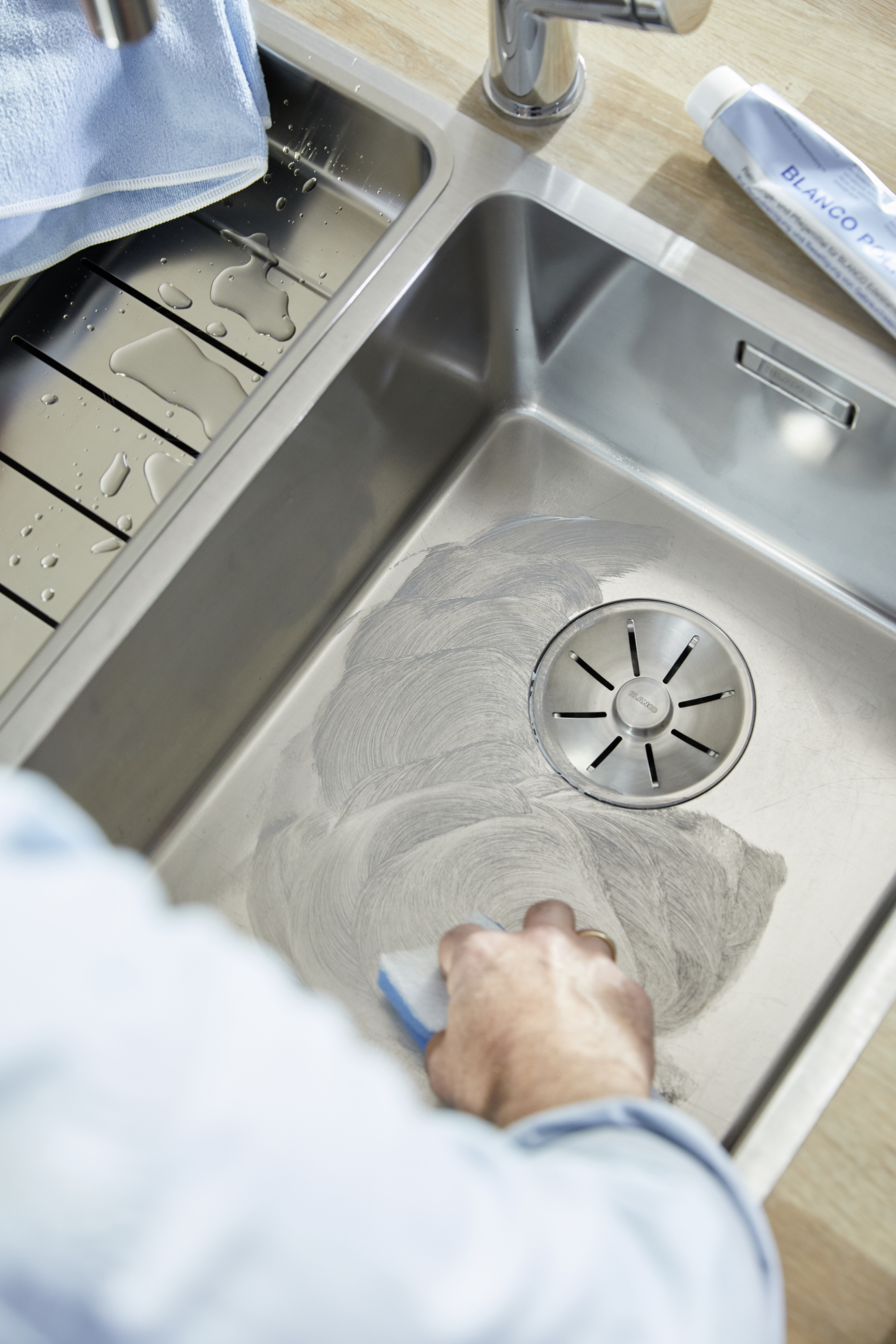 Clean your drain properly