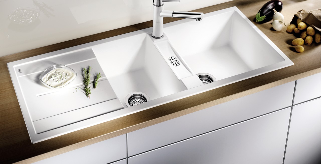 BLANCO double sink