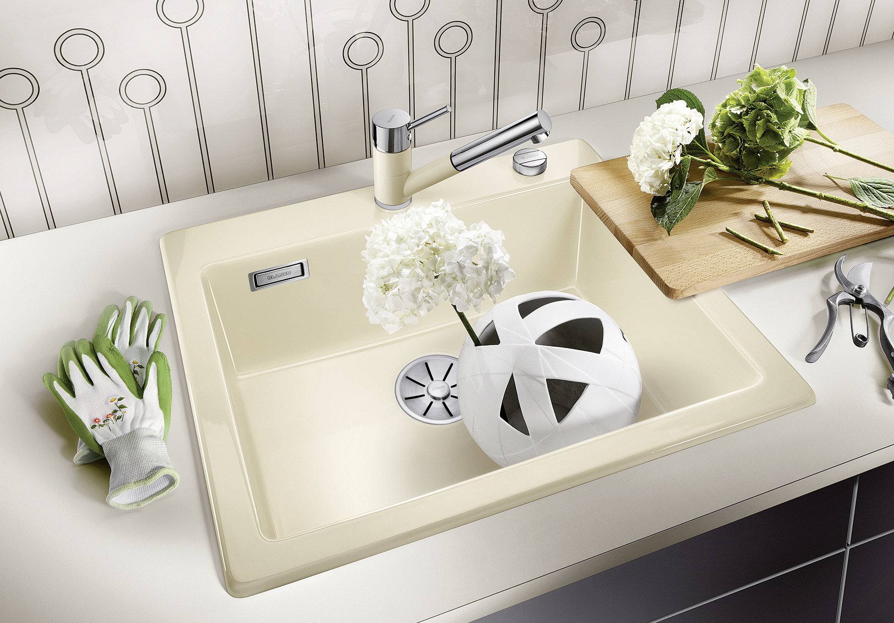BLANCO PALONA Ceramic sink