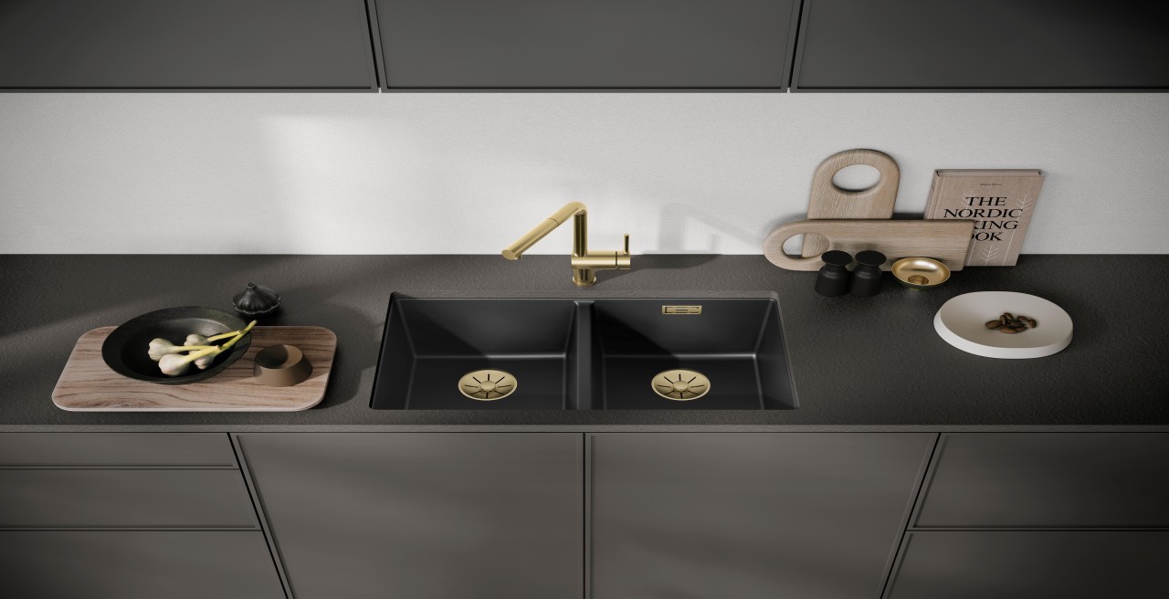 Neat and clean thanks to BLANCO