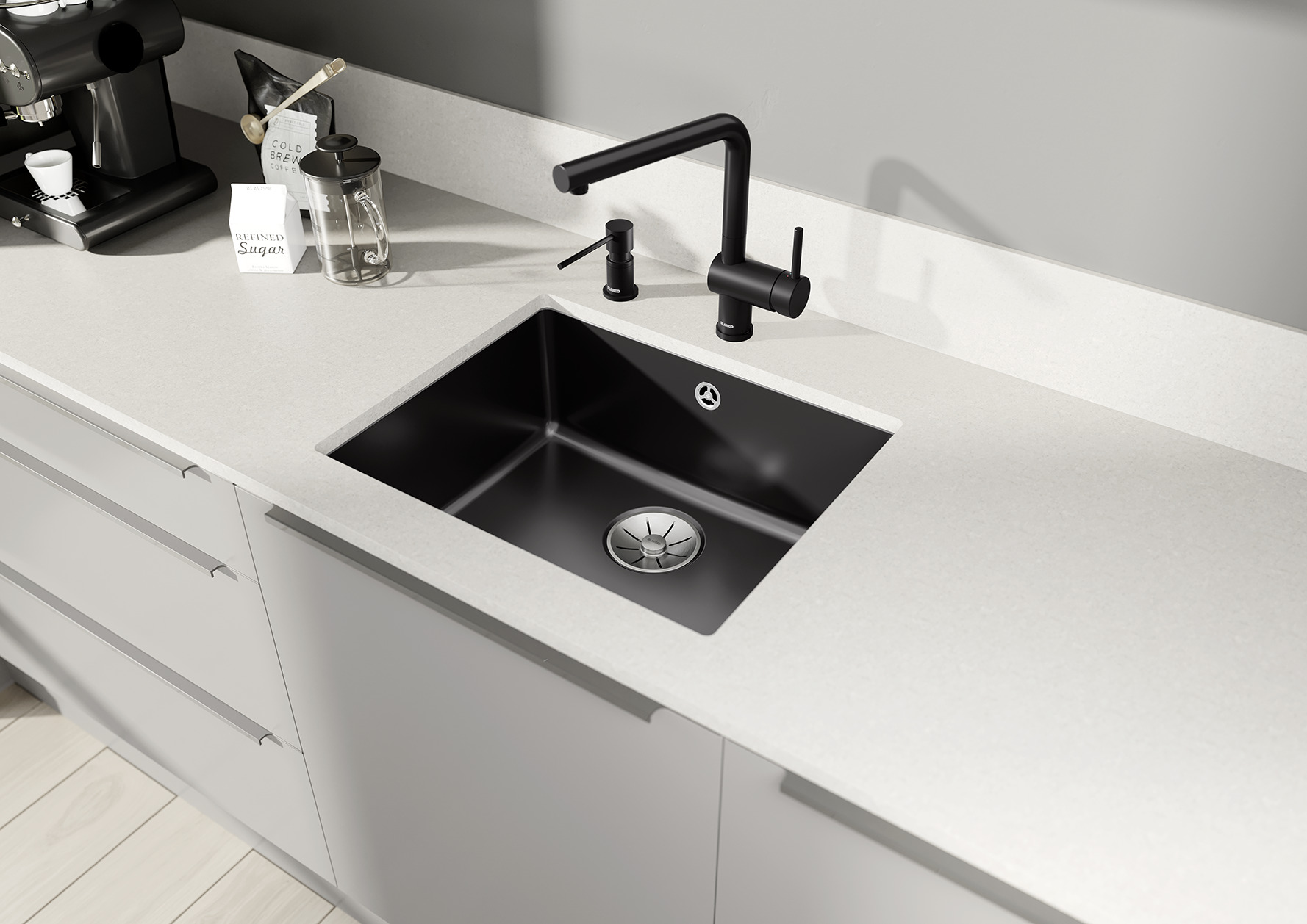 BLANCO Subline ceramic sink