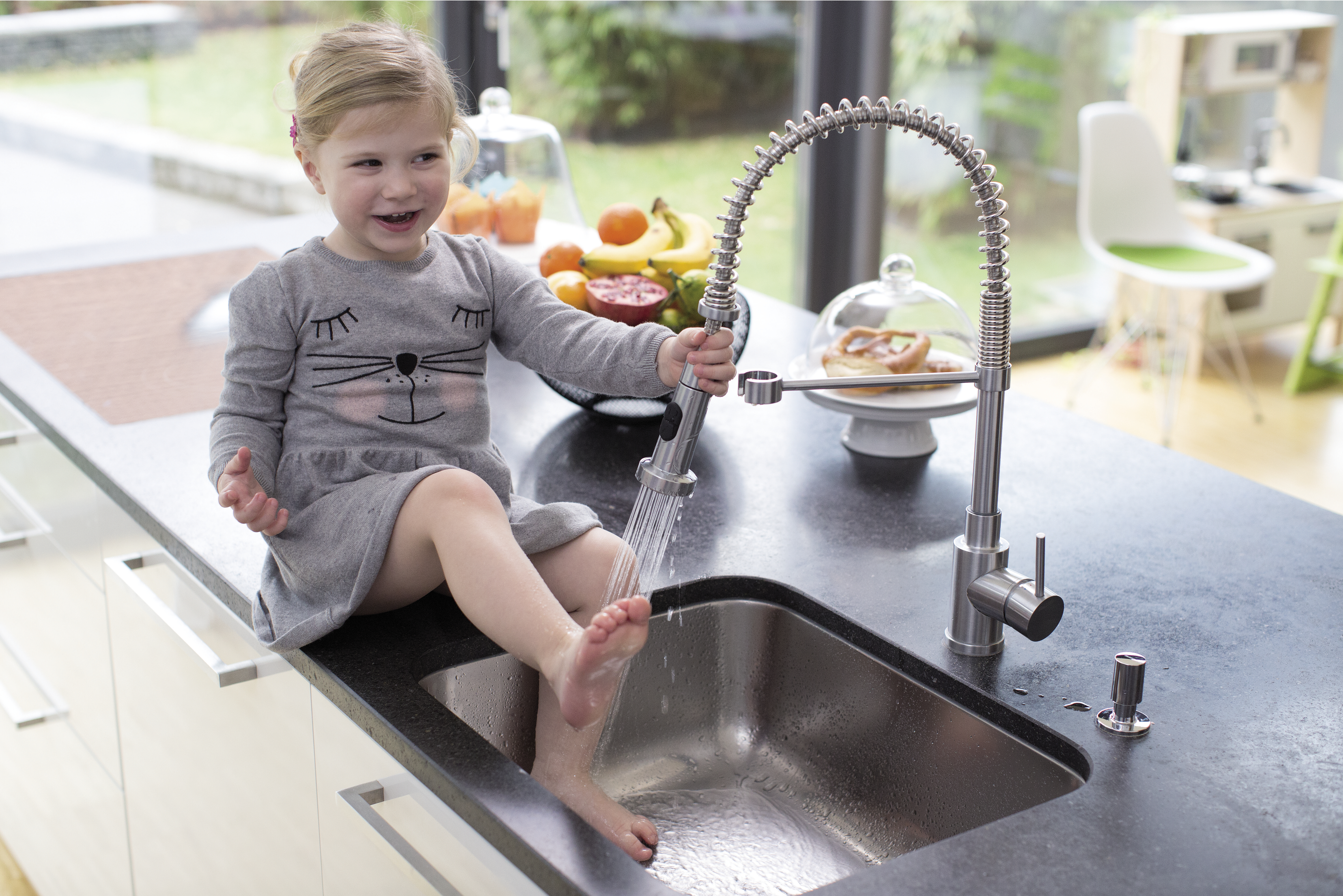 Mixer tap versions