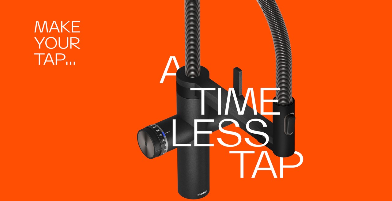Make your tap a timeless tap