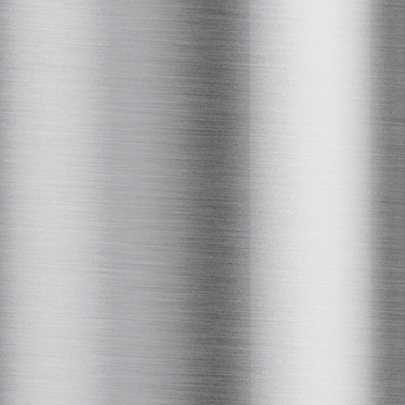 BRUSHED STAINLESS STEEL